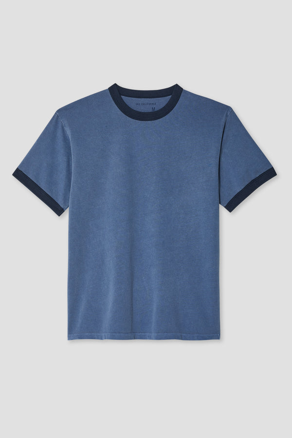 Save Khaki United SS Organic Recycled Jersey Ringer Tee Tea