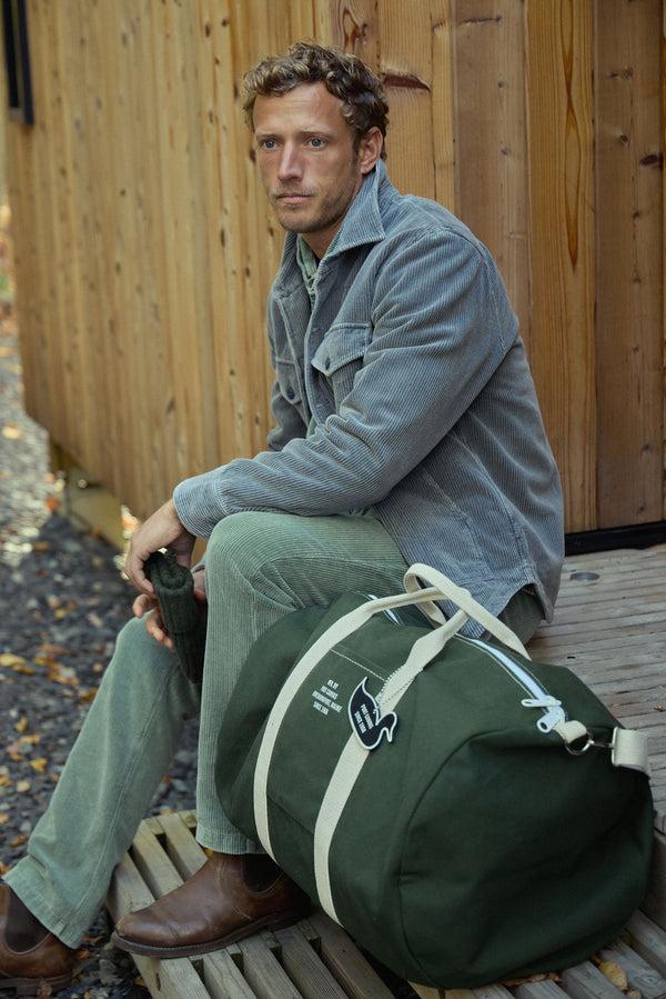 Save Khaki United Wide Wale Corduroy Trucker Jacket Mocha Brown