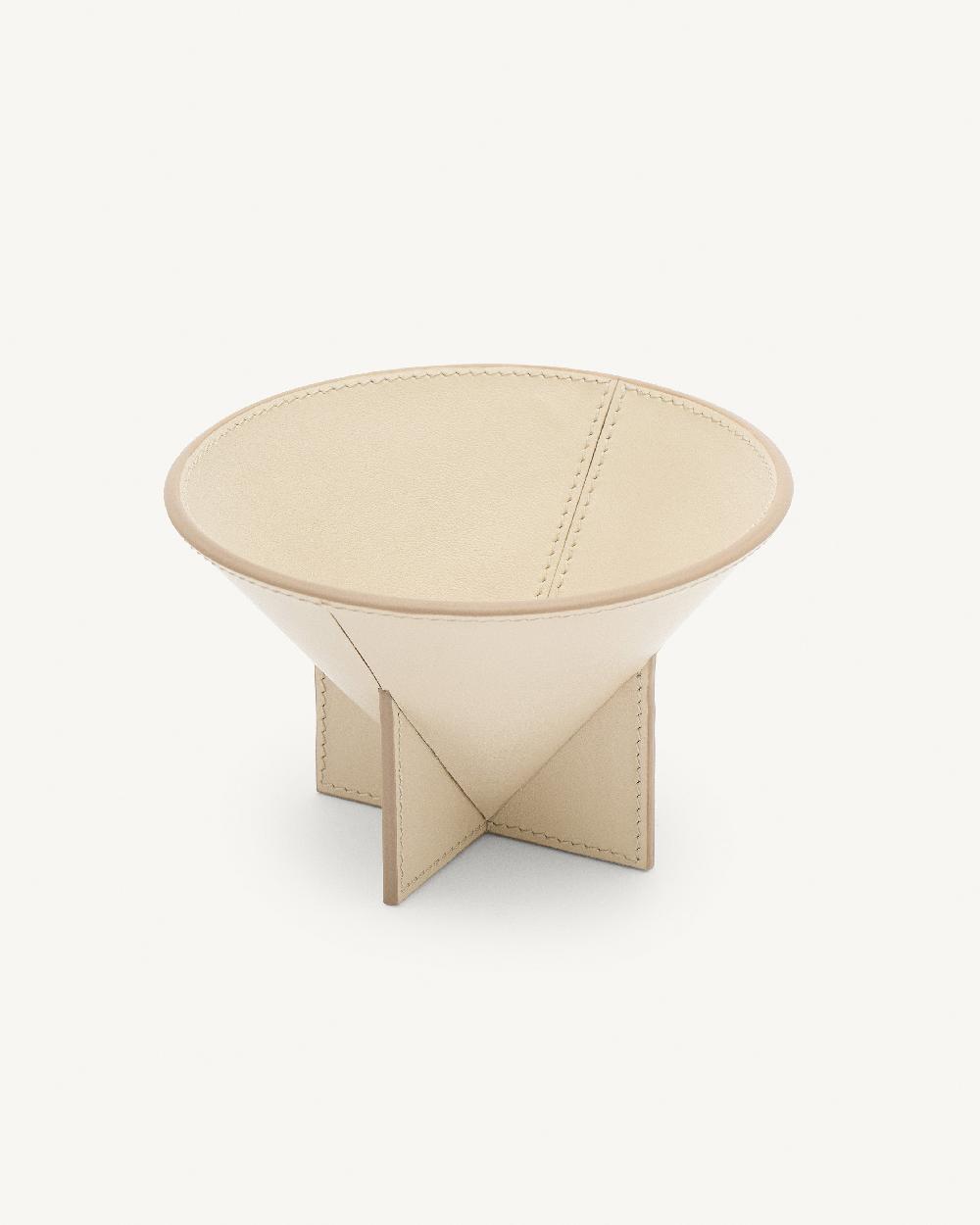 Savette Medium Leather Dish