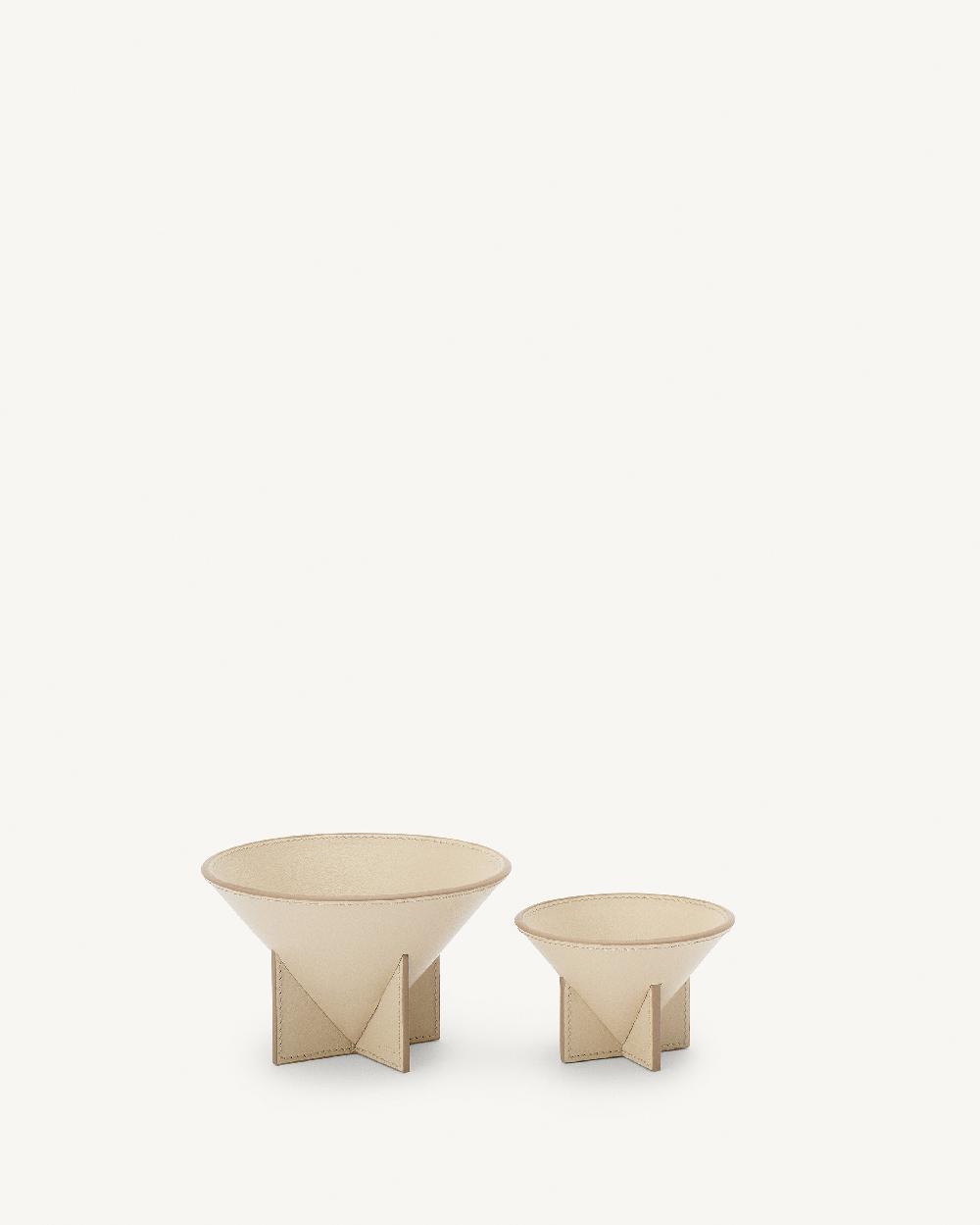 Savette Medium Leather Dish