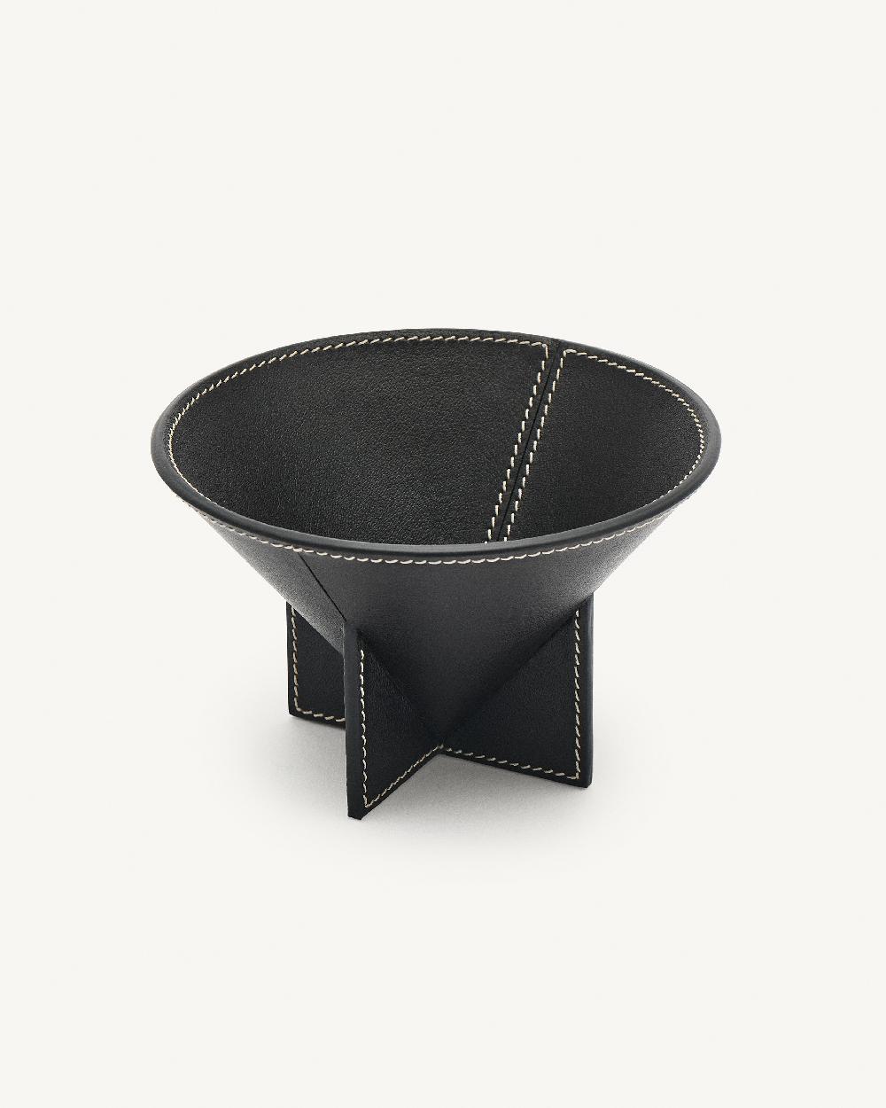 Savette Medium Leather Dish