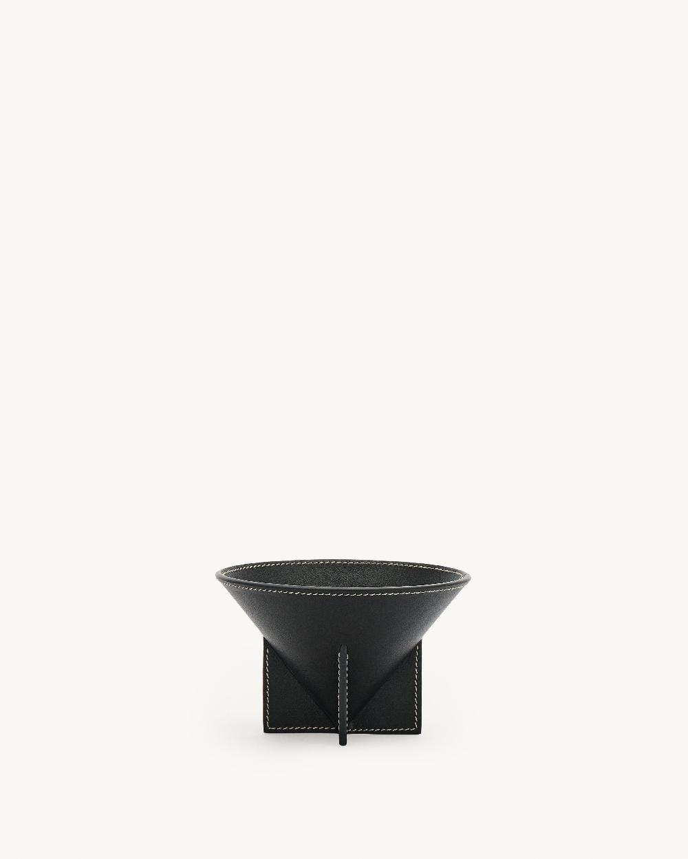 savette Medium Leather Dish