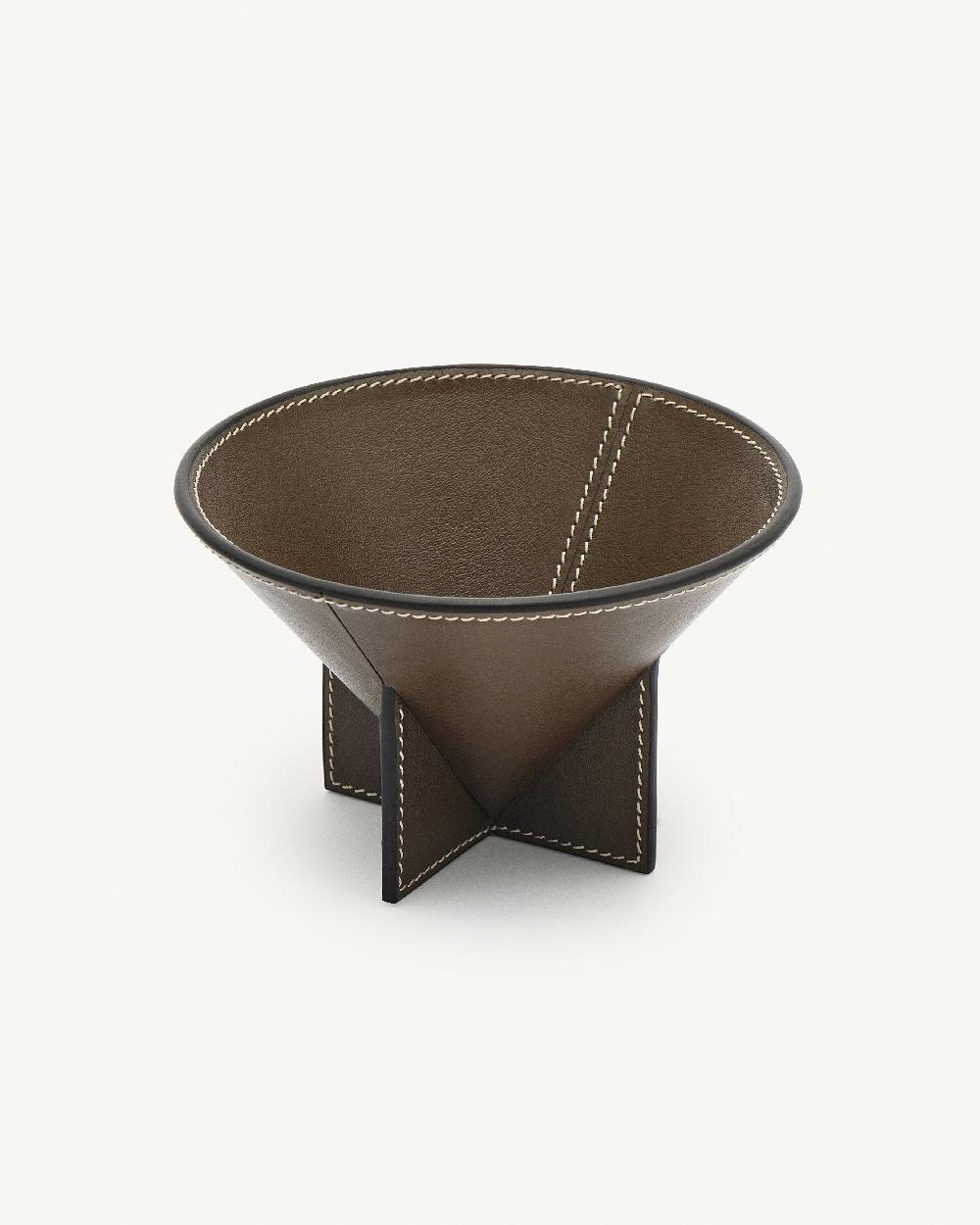 Savette Medium Leather Dish