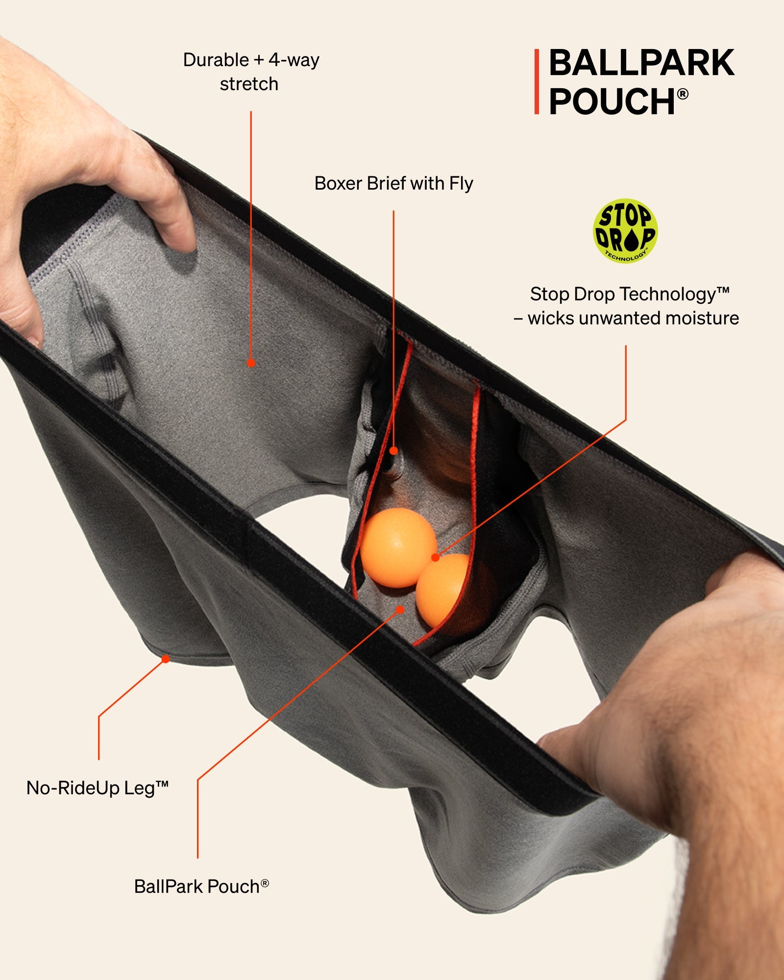 Saxx Underwear Co. Daytripper Comfort Stretch (2 Pack)