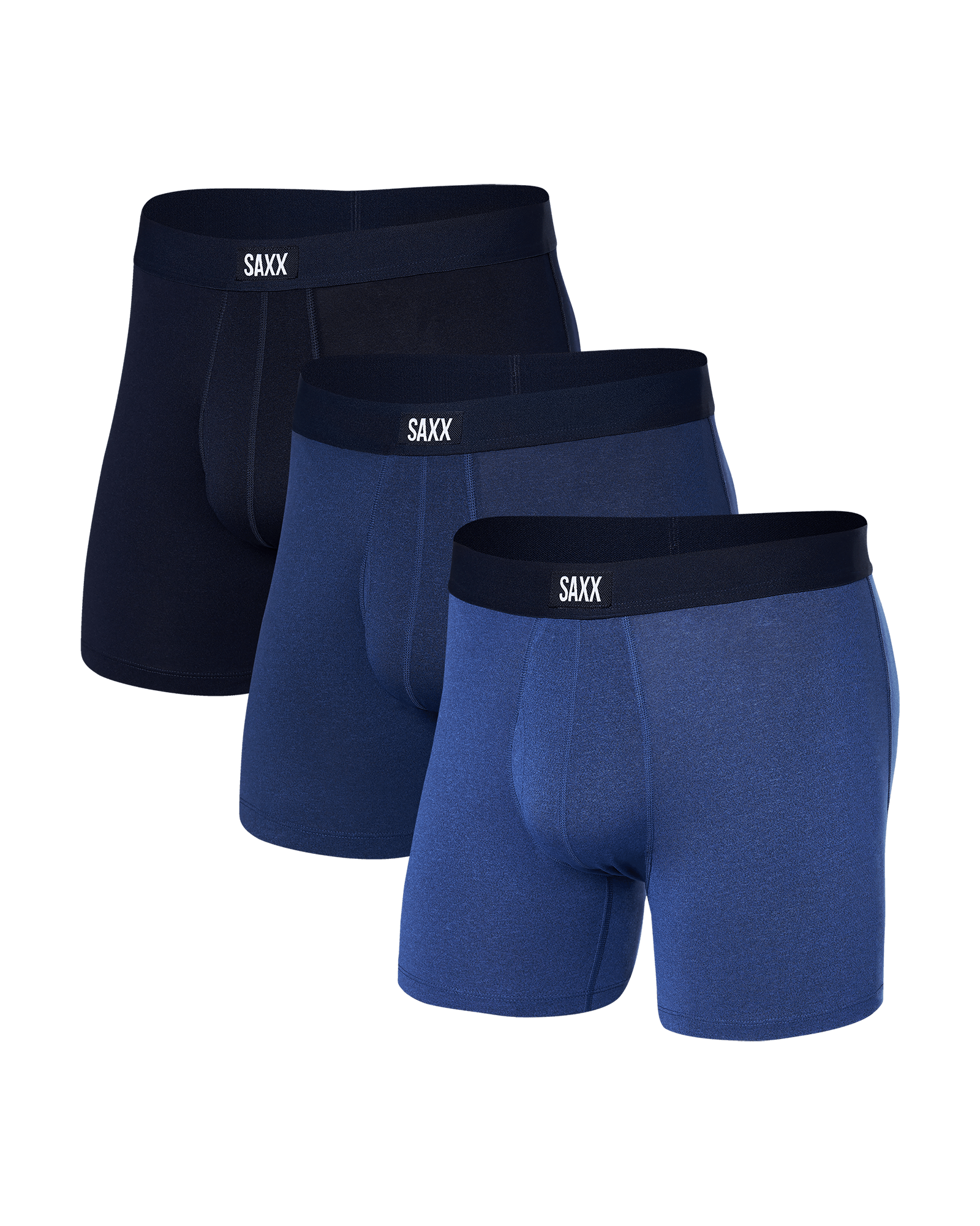 saxx underwear co. Daytripper Comfort Stretch (3 Pack)