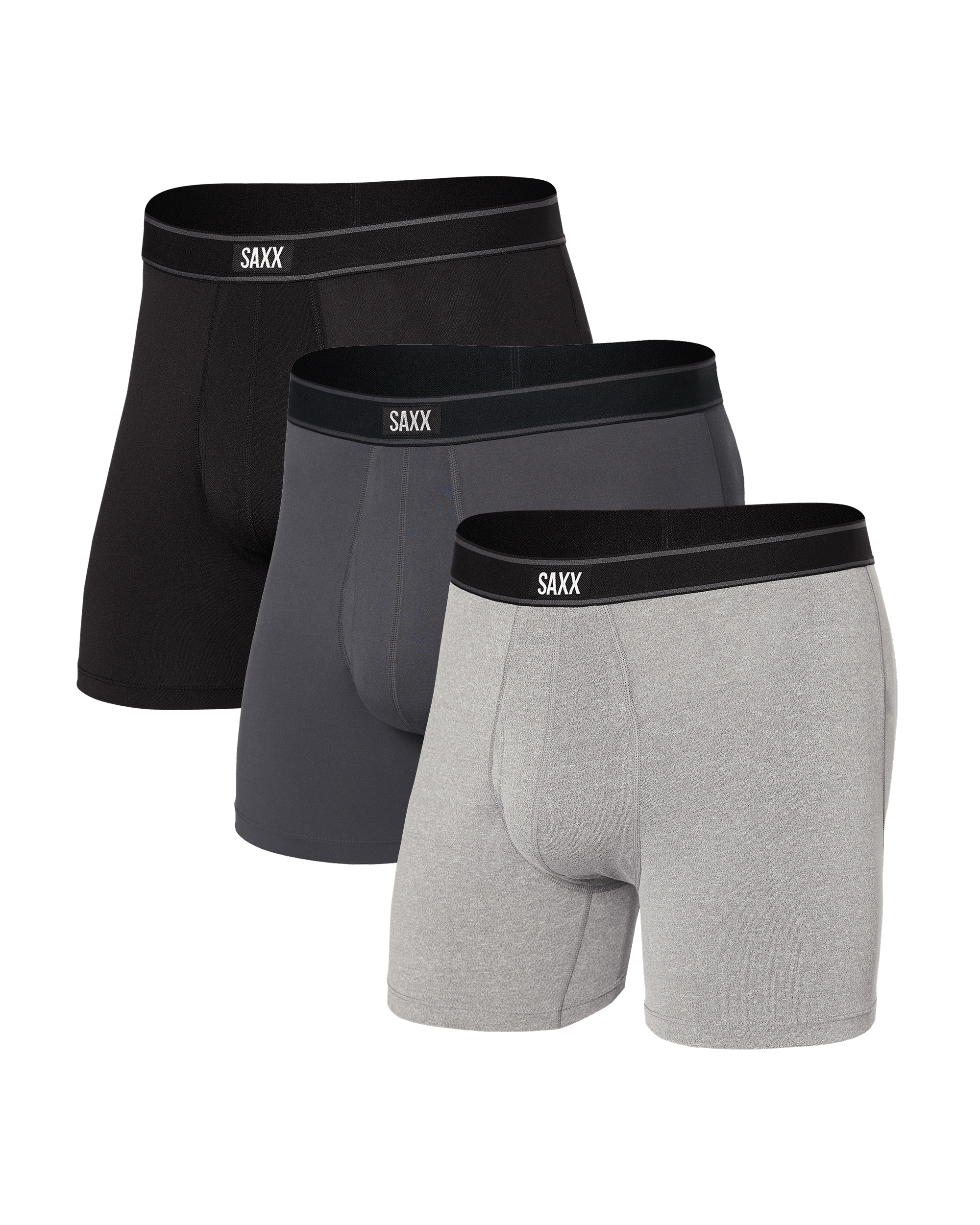saxx underwear co. Daytripper Comfort Stretch (3 Pack)