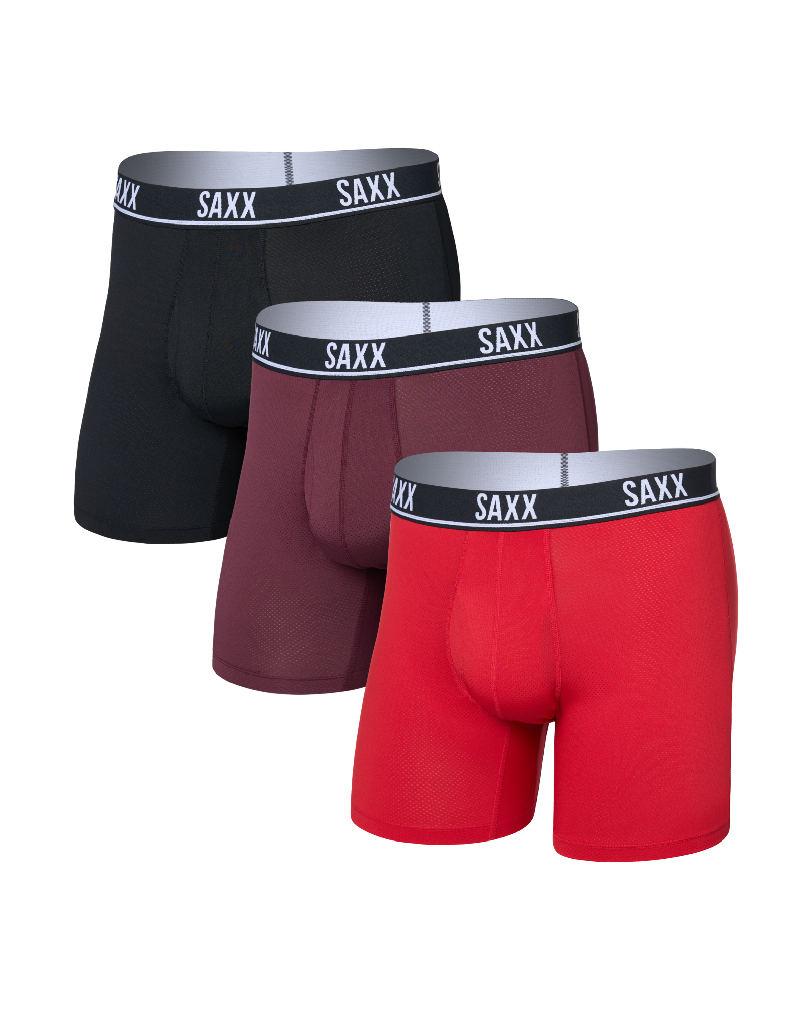 saxx underwear co. Essential Performance Mesh (3 Pack)