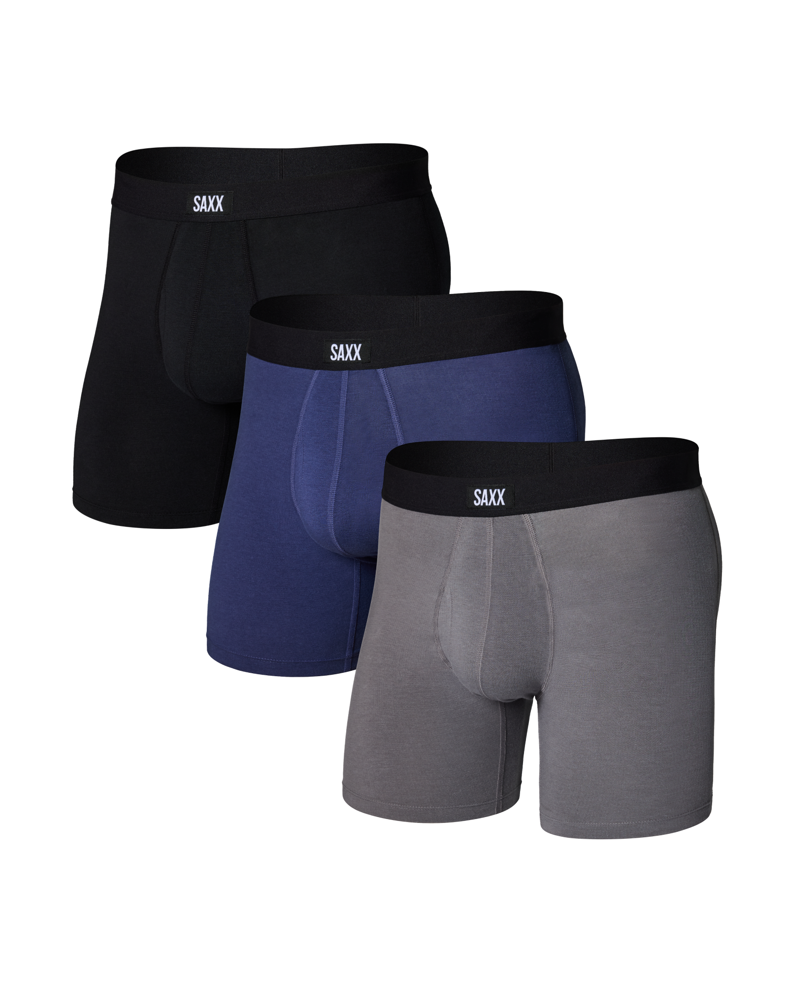 saxx underwear co. Core Cotton (3 Pack)