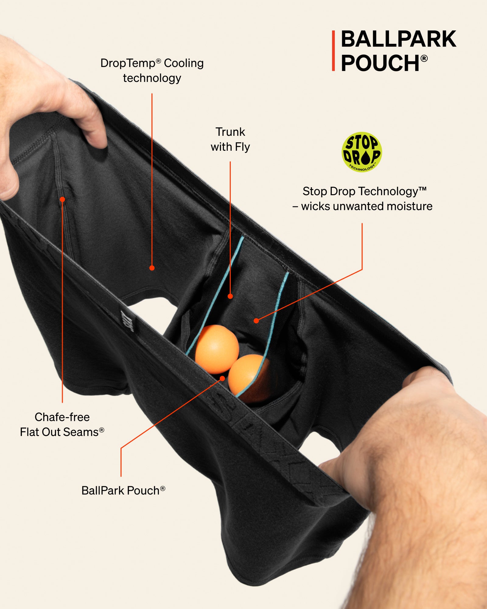 Saxx Underwear Co. DropTemp® Cooling Cotton