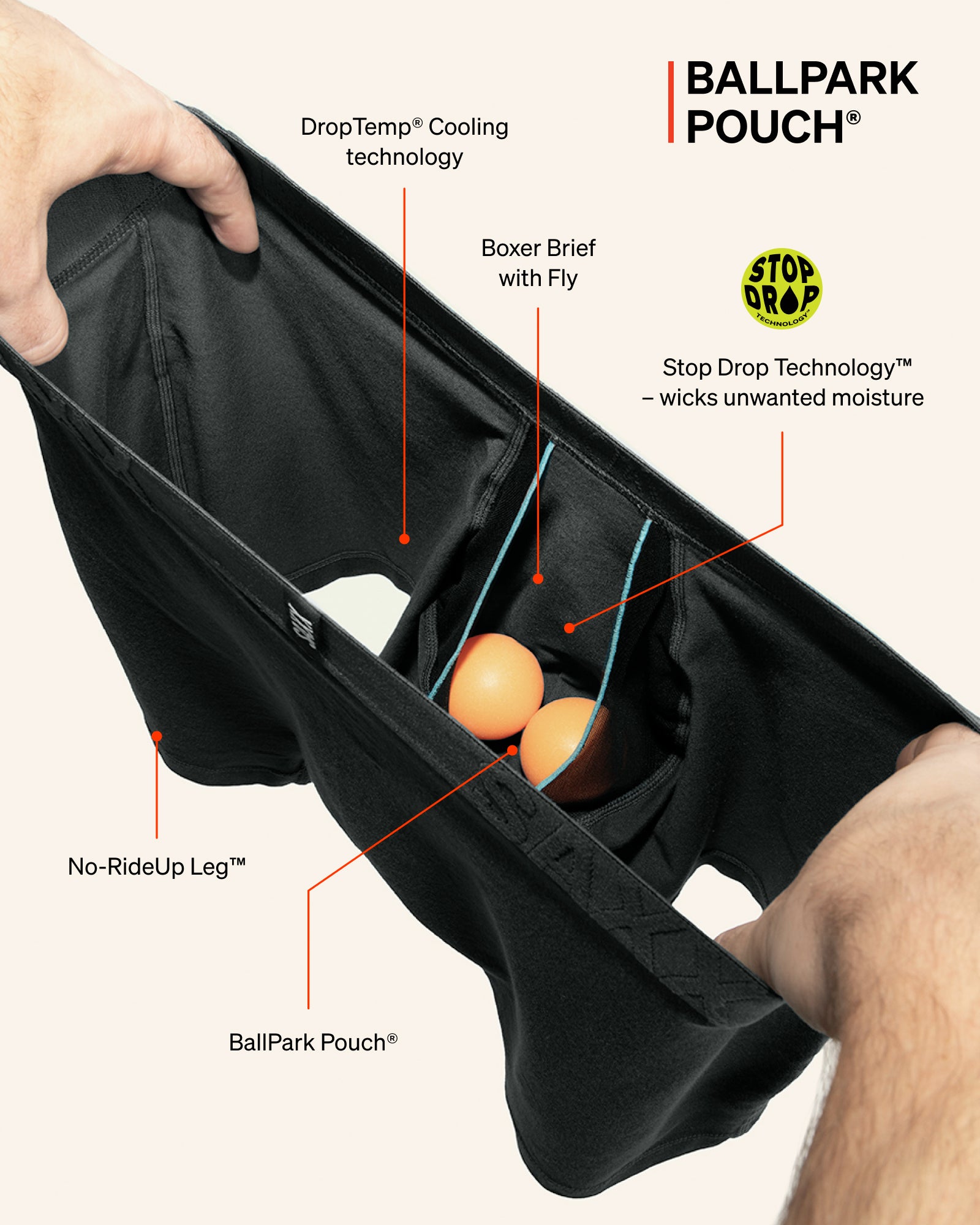 Saxx Underwear Co. DropTemp® Cooling Cotton