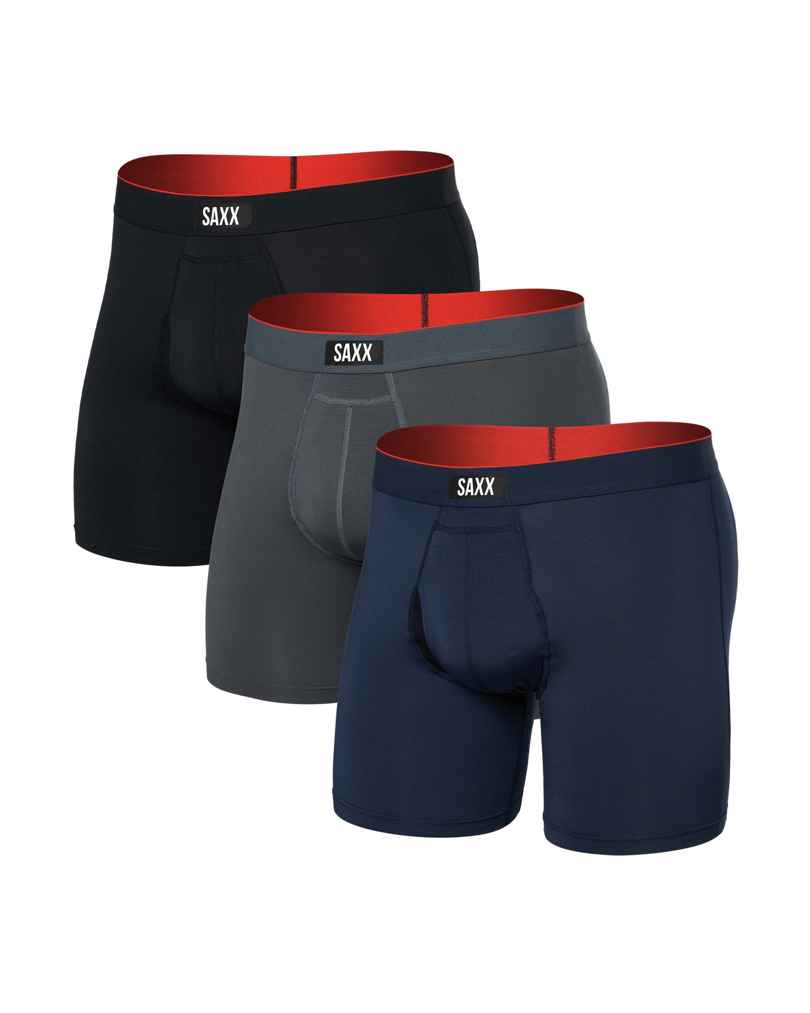 saxx underwear co. Multi-Sport Mesh (3 Pack)