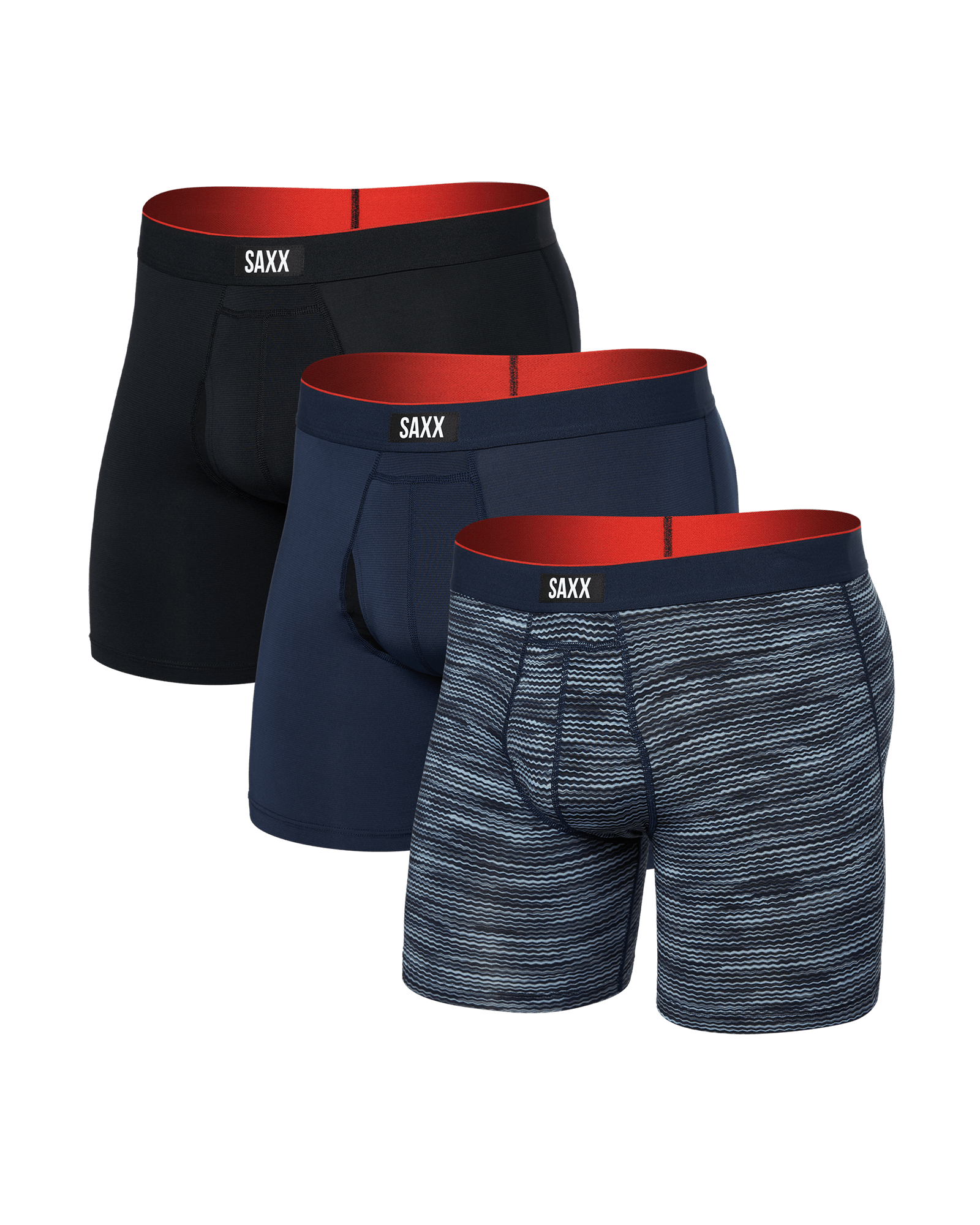 saxx underwear co. Multi-Sport Mesh (3 Pack)