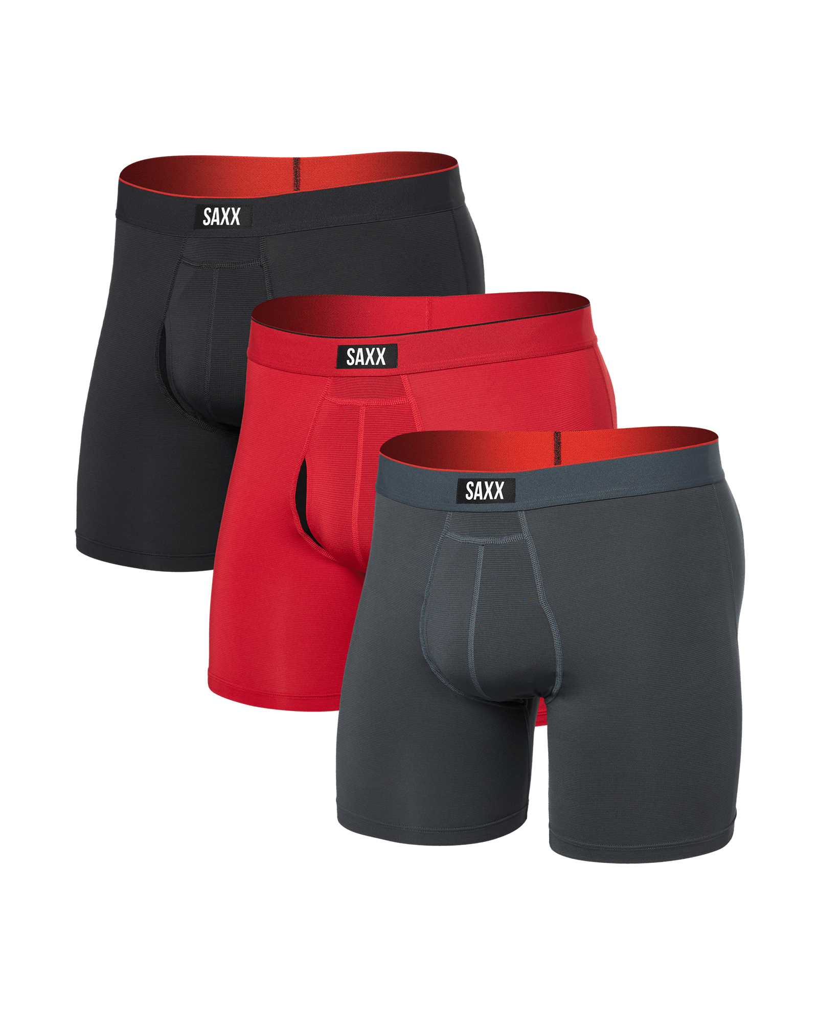 saxx underwear co. Multi-Sport Mesh (3 Pack)