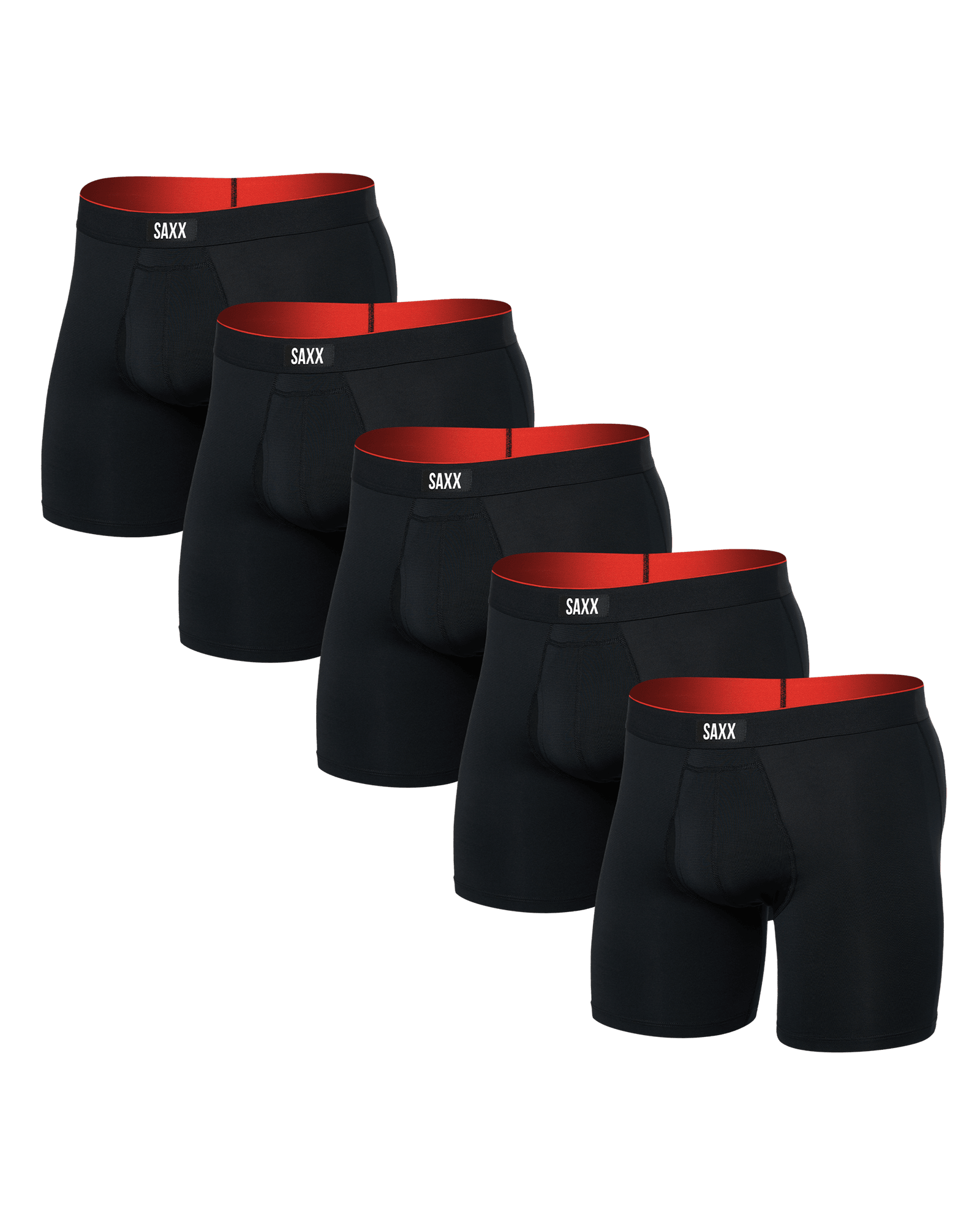saxx underwear co. Multi-Sport Mesh (5 Pack)