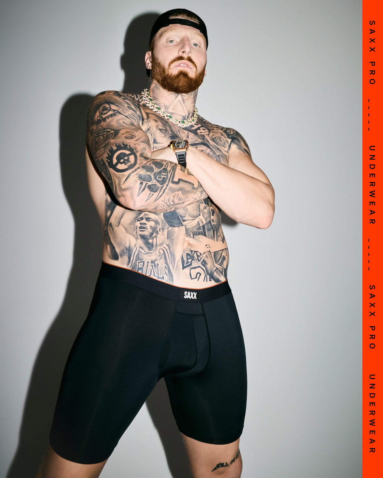 Saxx Underwear Co. Multi-Sport Mesh