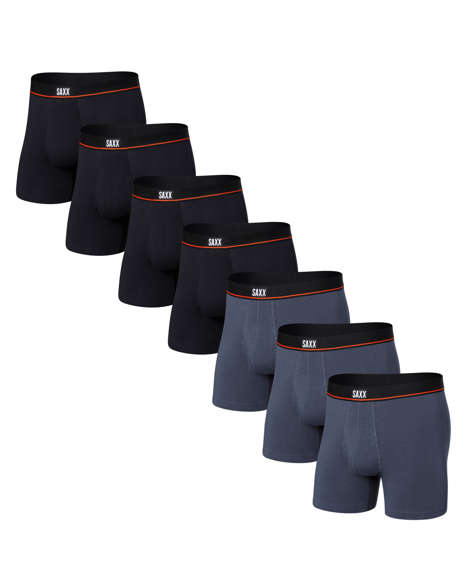 saxx underwear co. Non-Stop Stretch Cotton (7 Pack)