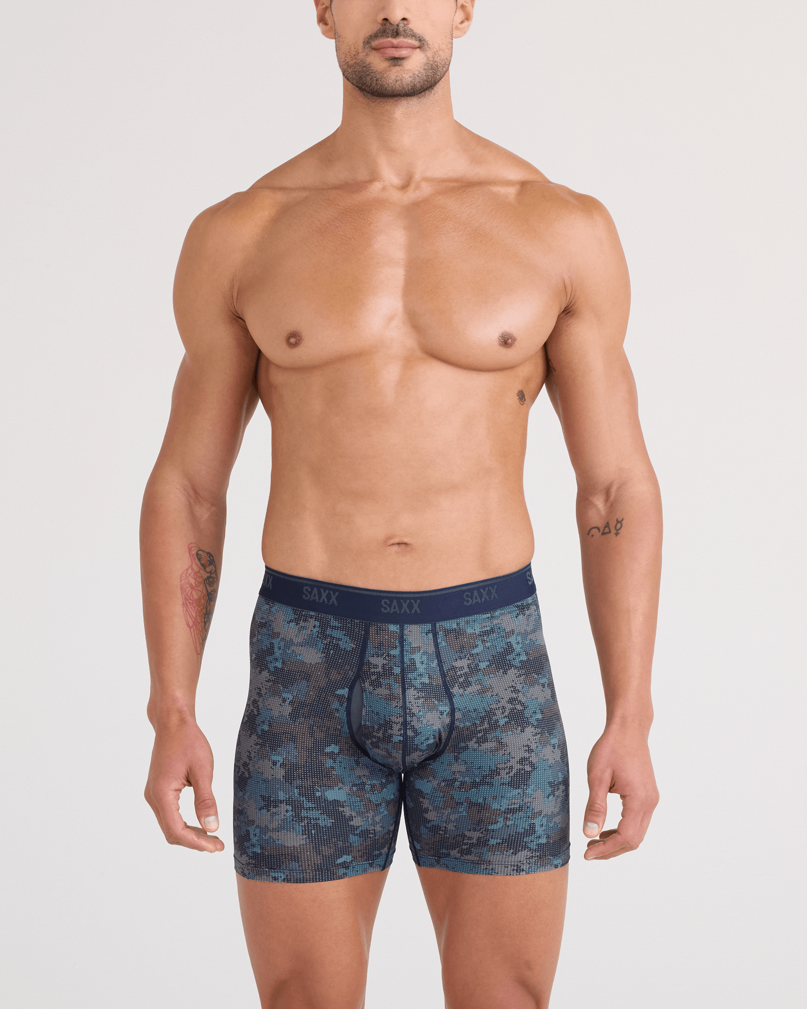 Saxx Underwear Co. Quest Quick-Dry Mesh (2 Pack)