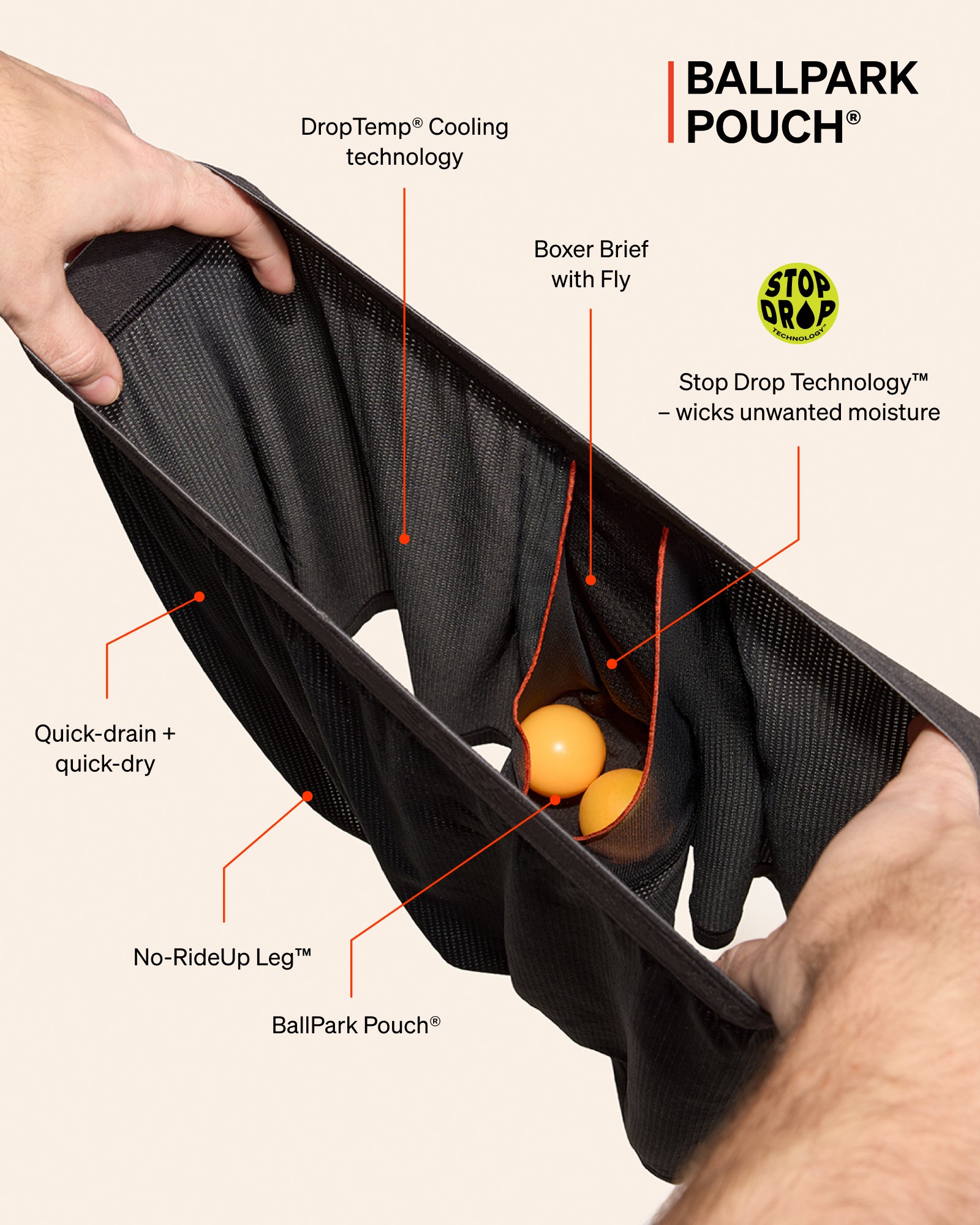 Saxx Underwear Co. Quest Quick-Dry Mesh