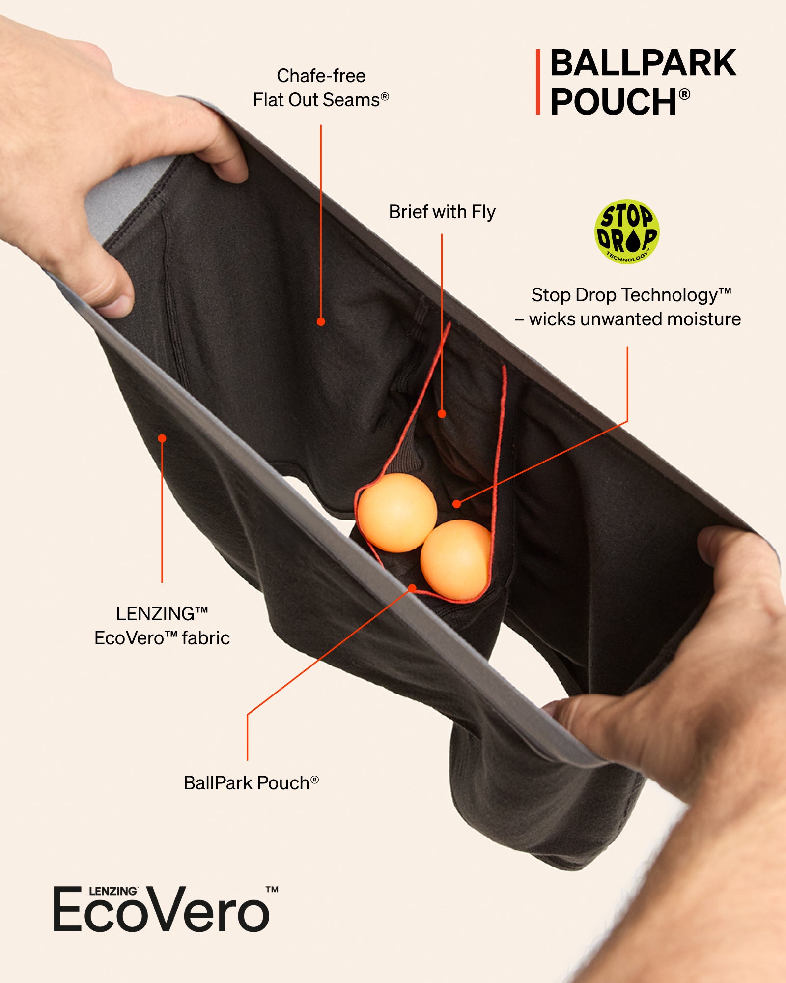 Saxx Underwear Co. Vibe Xtra Soft Comfort (2 Pack)