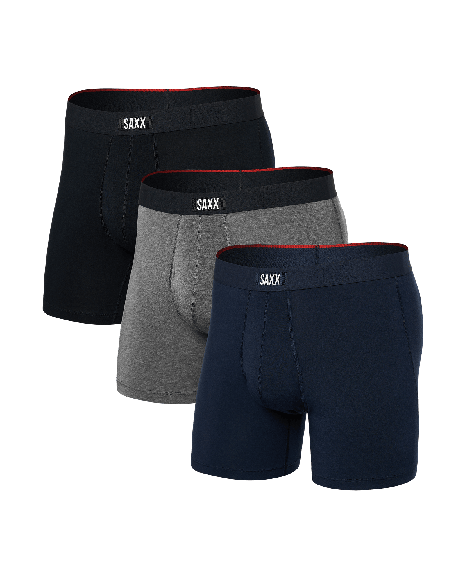 saxx underwear co. Vibe Xtra Soft Comfort (3 Pack)