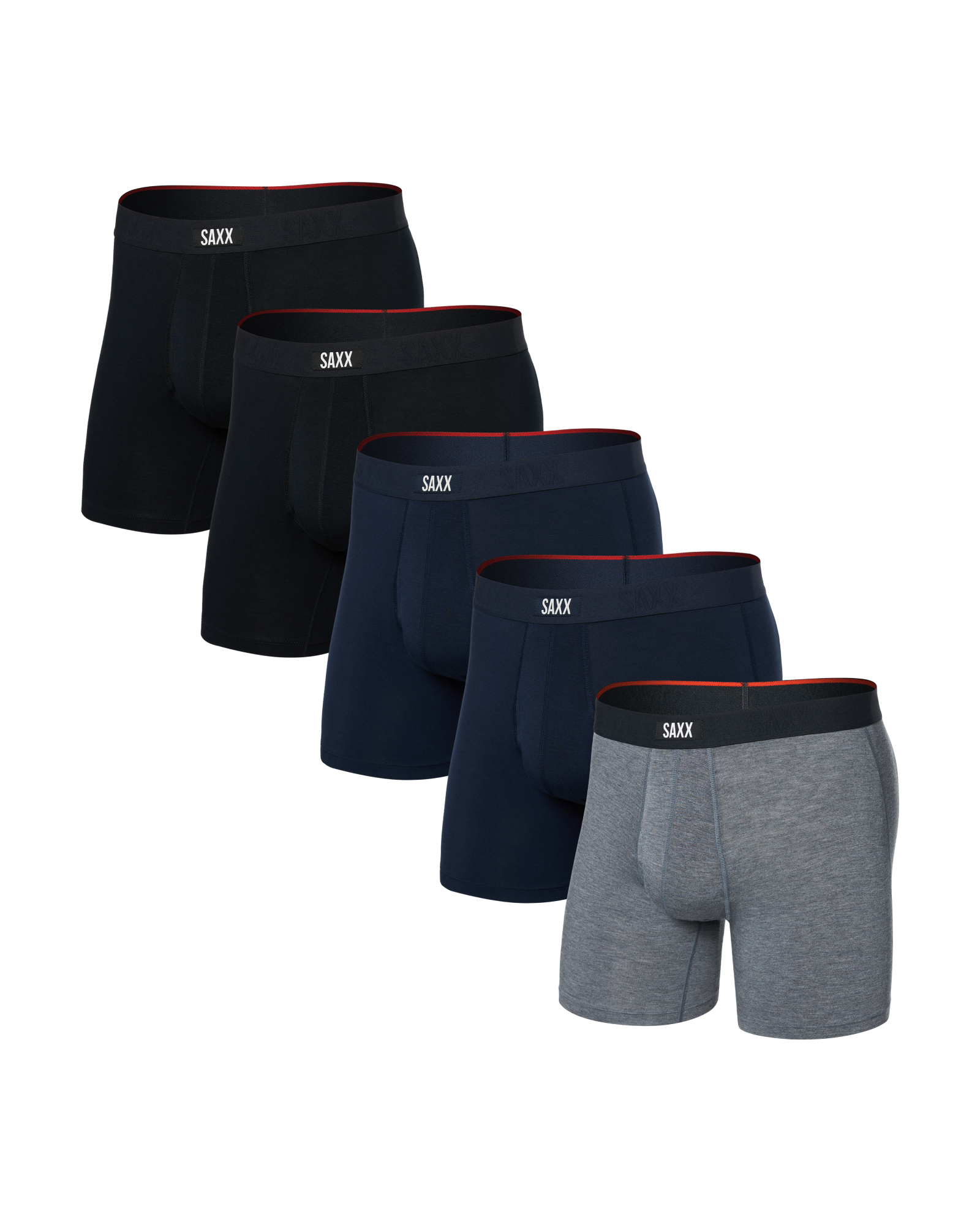 saxx underwear co. Vibe Xtra Soft Comfort (5 Pack)