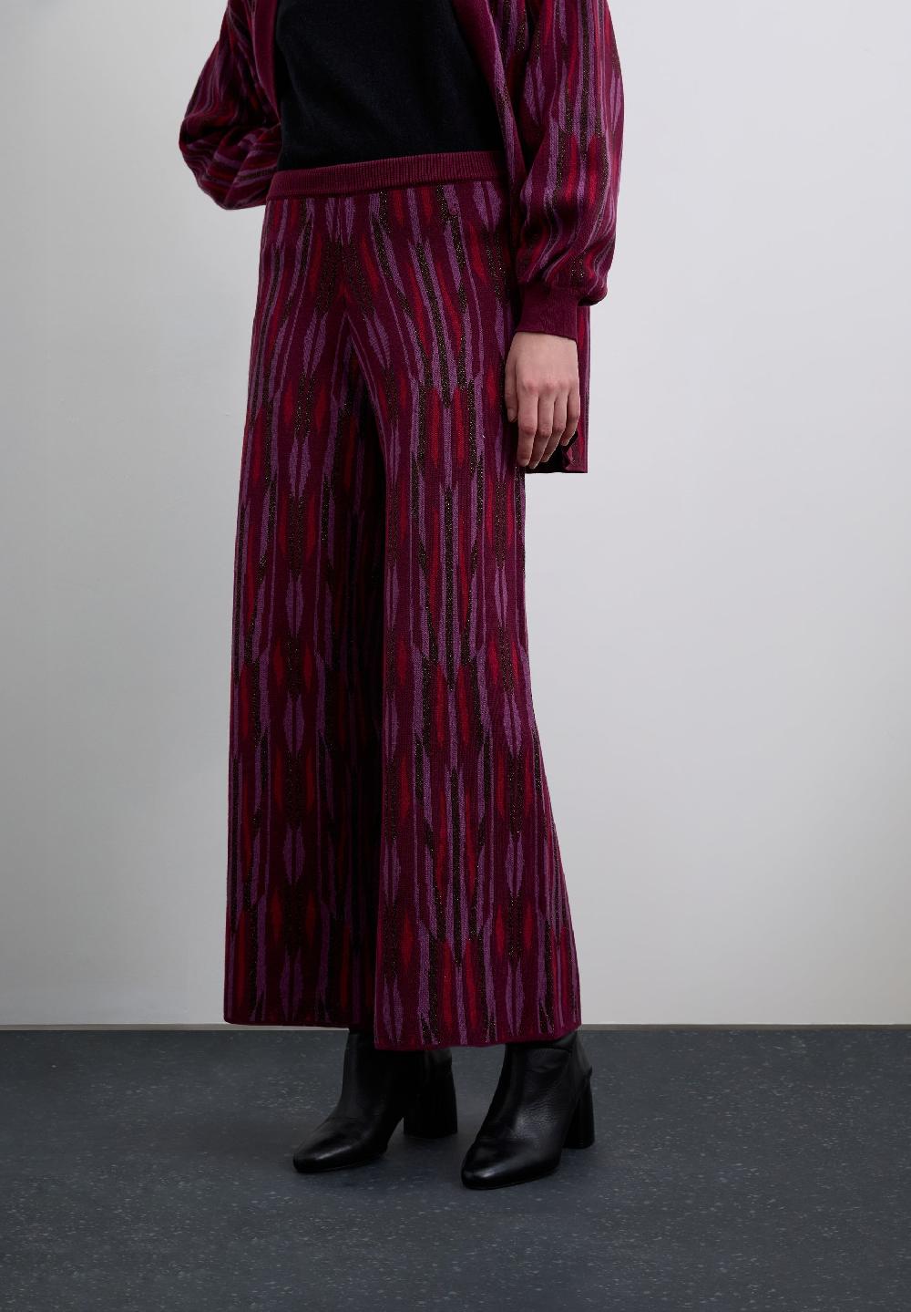 Scalpers CULOTTES WITH ELASTICATED WAIST MULTICOLOR