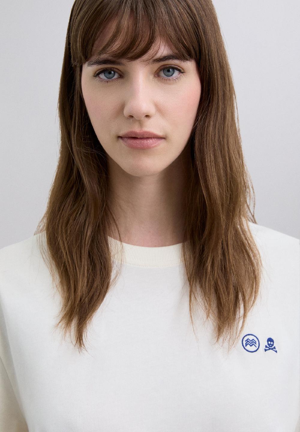 Scalpers MARCHICA & SCALPERS PRINTED T-SHIRT OFF WHITE