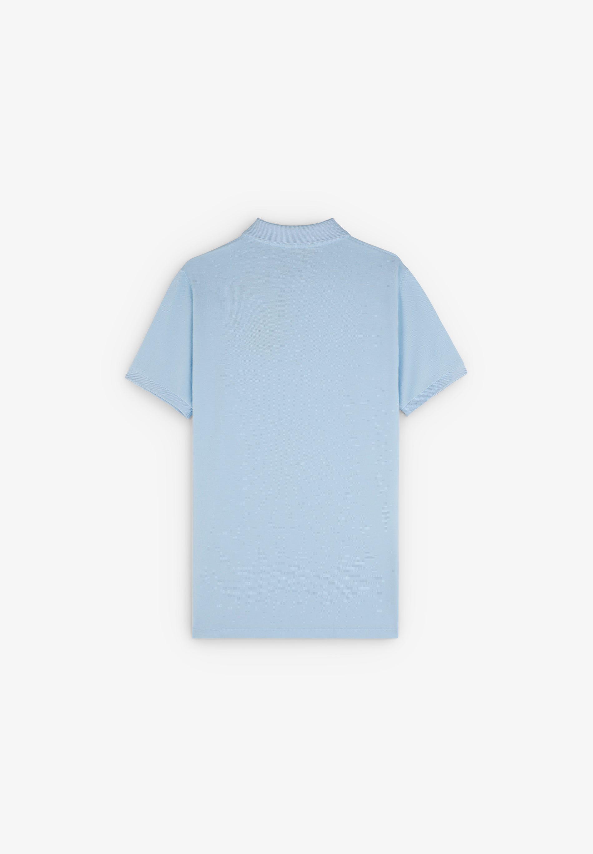 Scalpers 100% COTTON POLO SHIRT LIGHT BLUE