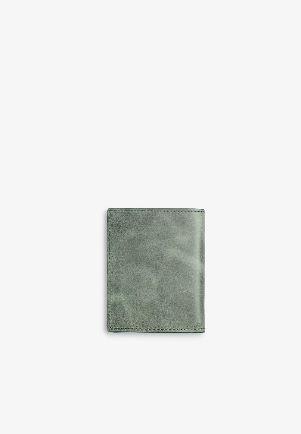 Scalpers 100% LEATHER CARD HOLDER KHAKI