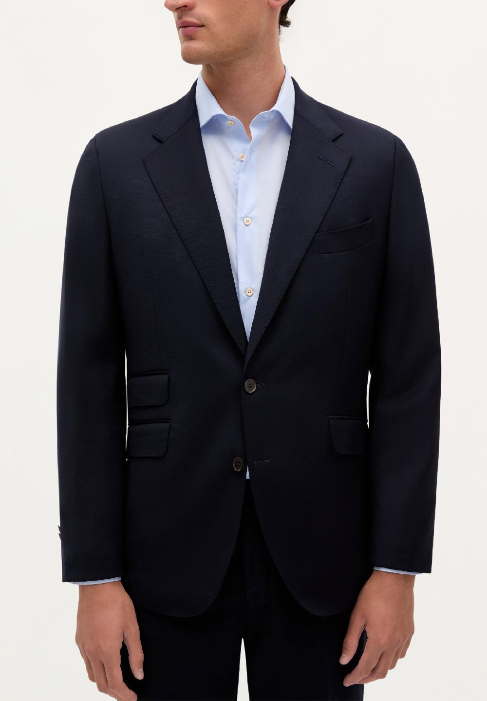 Scalpers 100% WOOL BLAZER NAVY