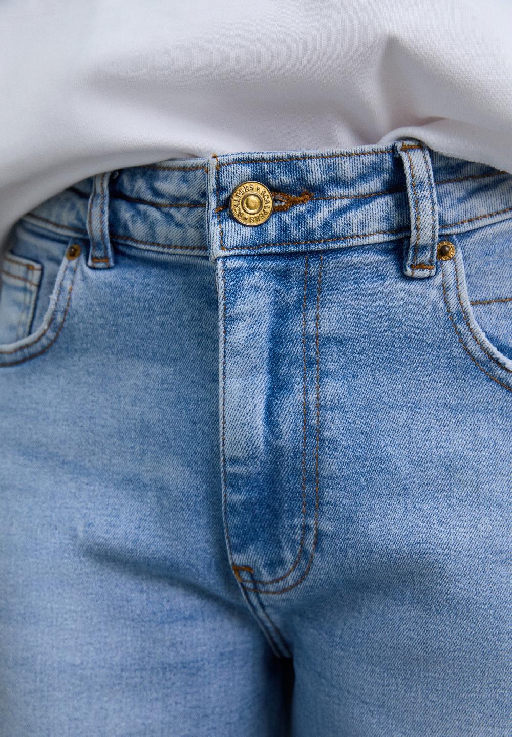 Scalpers 5-POCKET JEANS LIGHT INDIGO