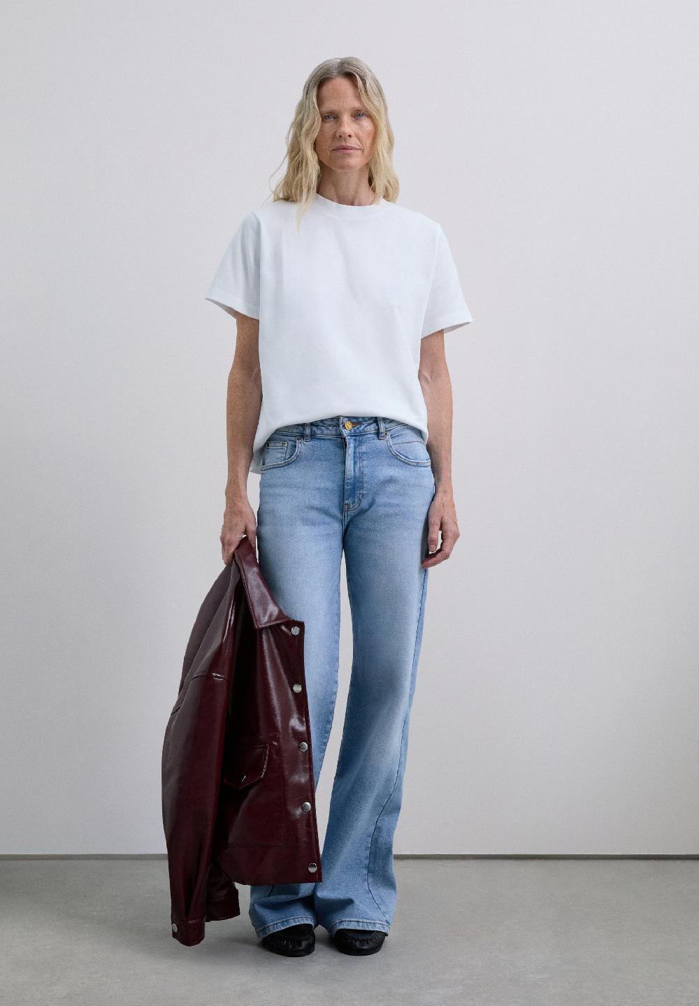 scalpers 5-POCKET JEANS LIGHT INDIGO