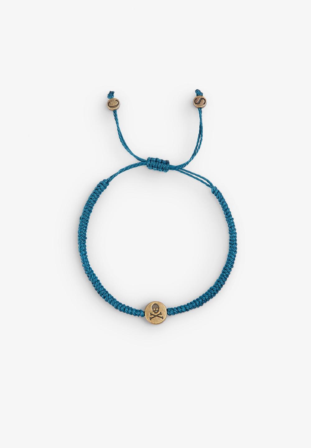 Scalpers ADJUSTABLE BRAIDED BRACELET DUCK