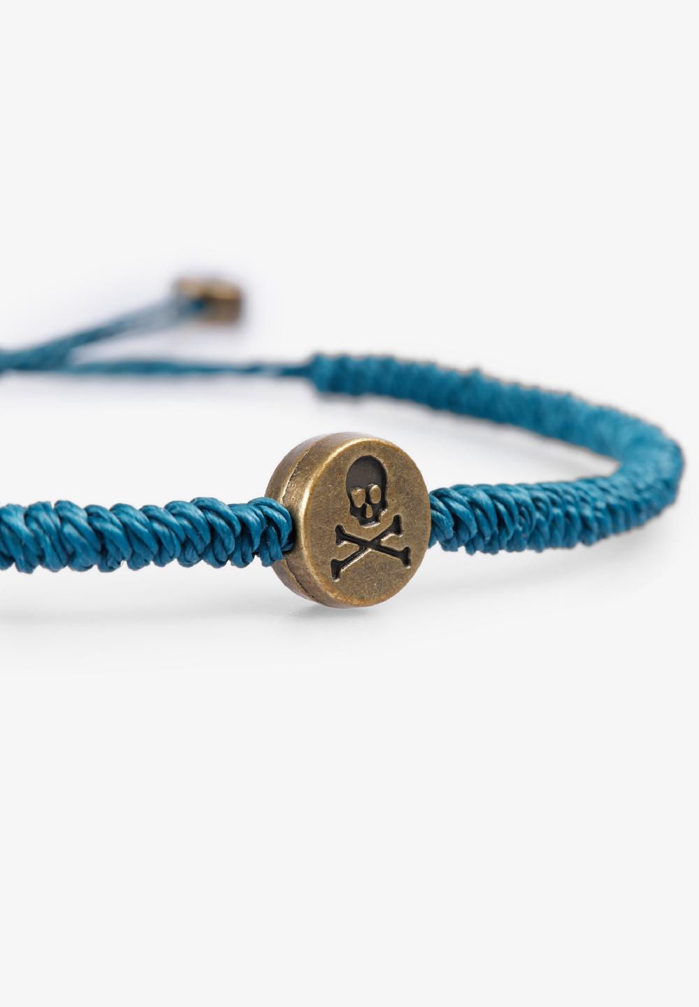 Scalpers ADJUSTABLE BRAIDED BRACELET DUCK