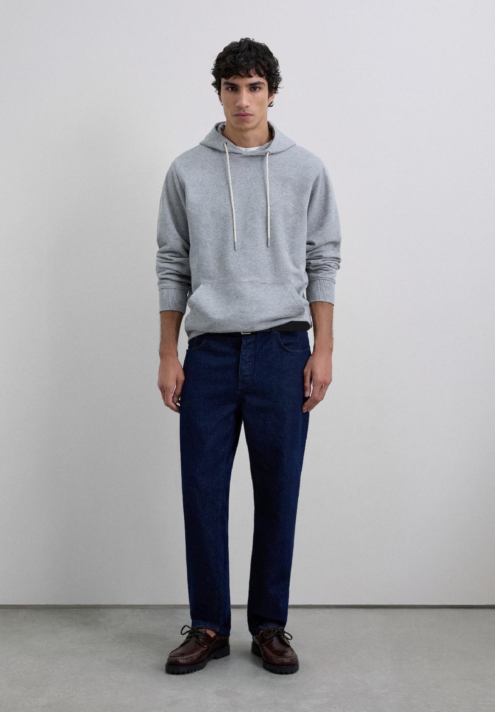 scalpers ADJUSTABLE HOODIE GREY MELANGE