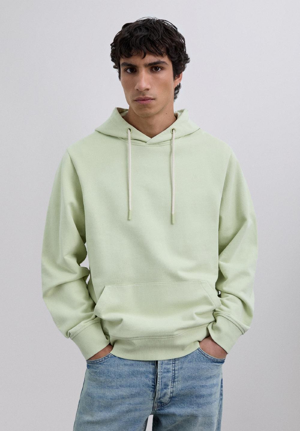 Scalpers ADJUSTABLE HOODIE MINT