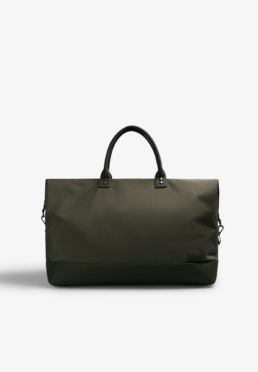 Scalpers ADJUSTABLE TRAVEL SHOULDER BAG KHAKI