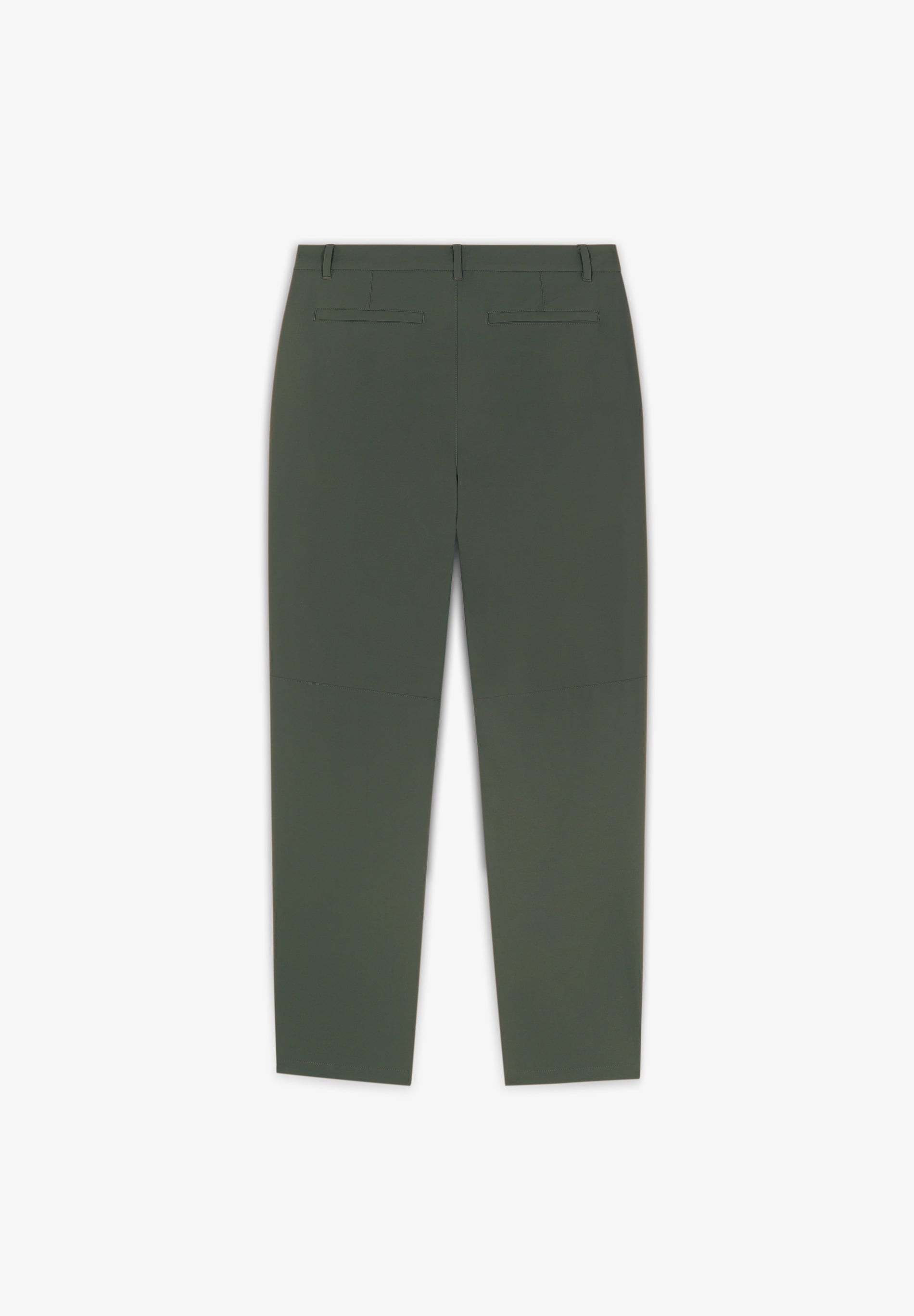 Scalpers ADN BROAD CHINO PANT DARK KHAKI