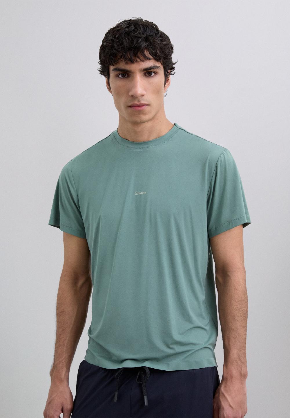 Scalpers ADN CONTRAST TECHNICAL T-SHIRT KHAKI