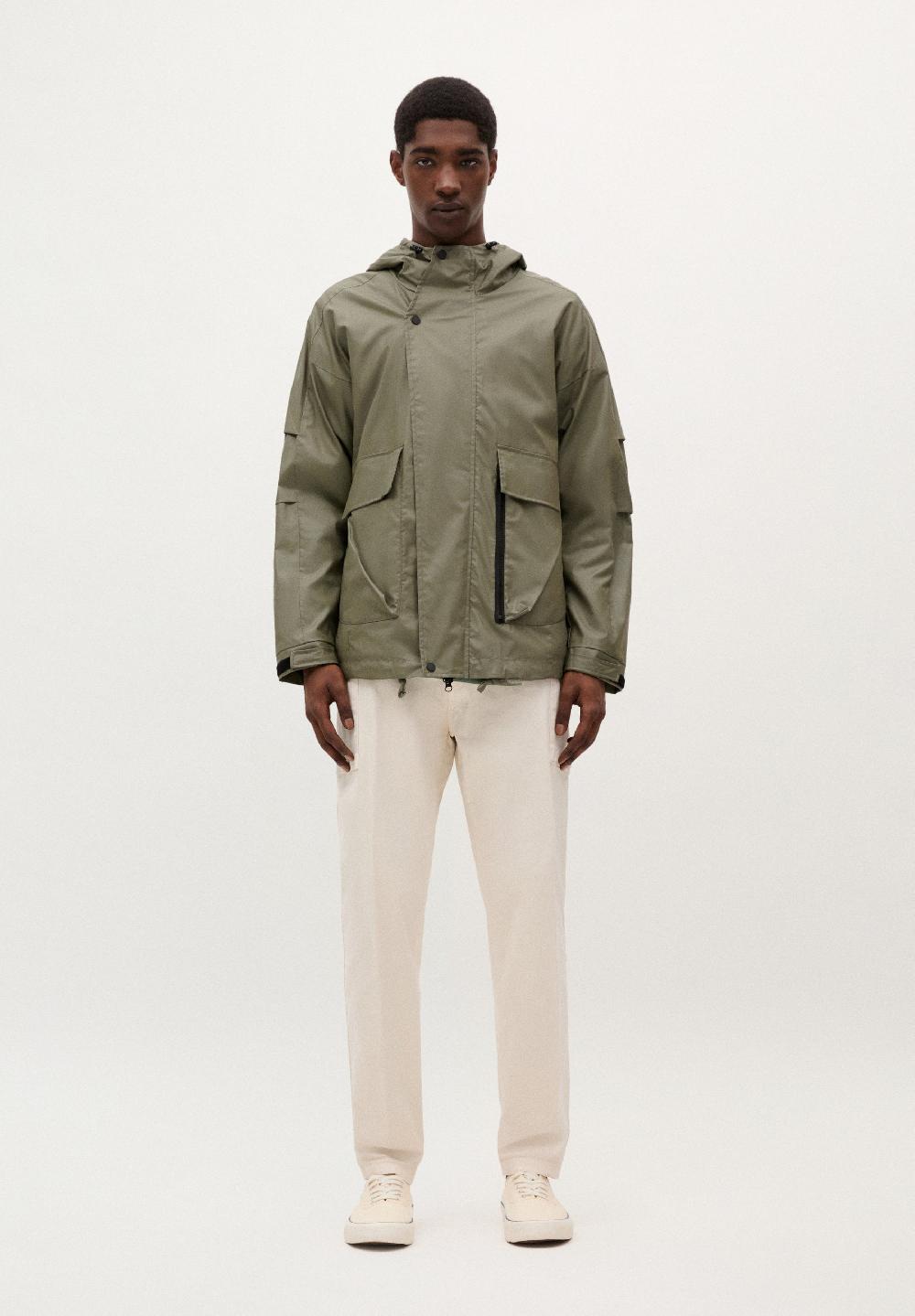 Scalpers ADN CROSSOVER WATERPROOF JACKET KHAKI