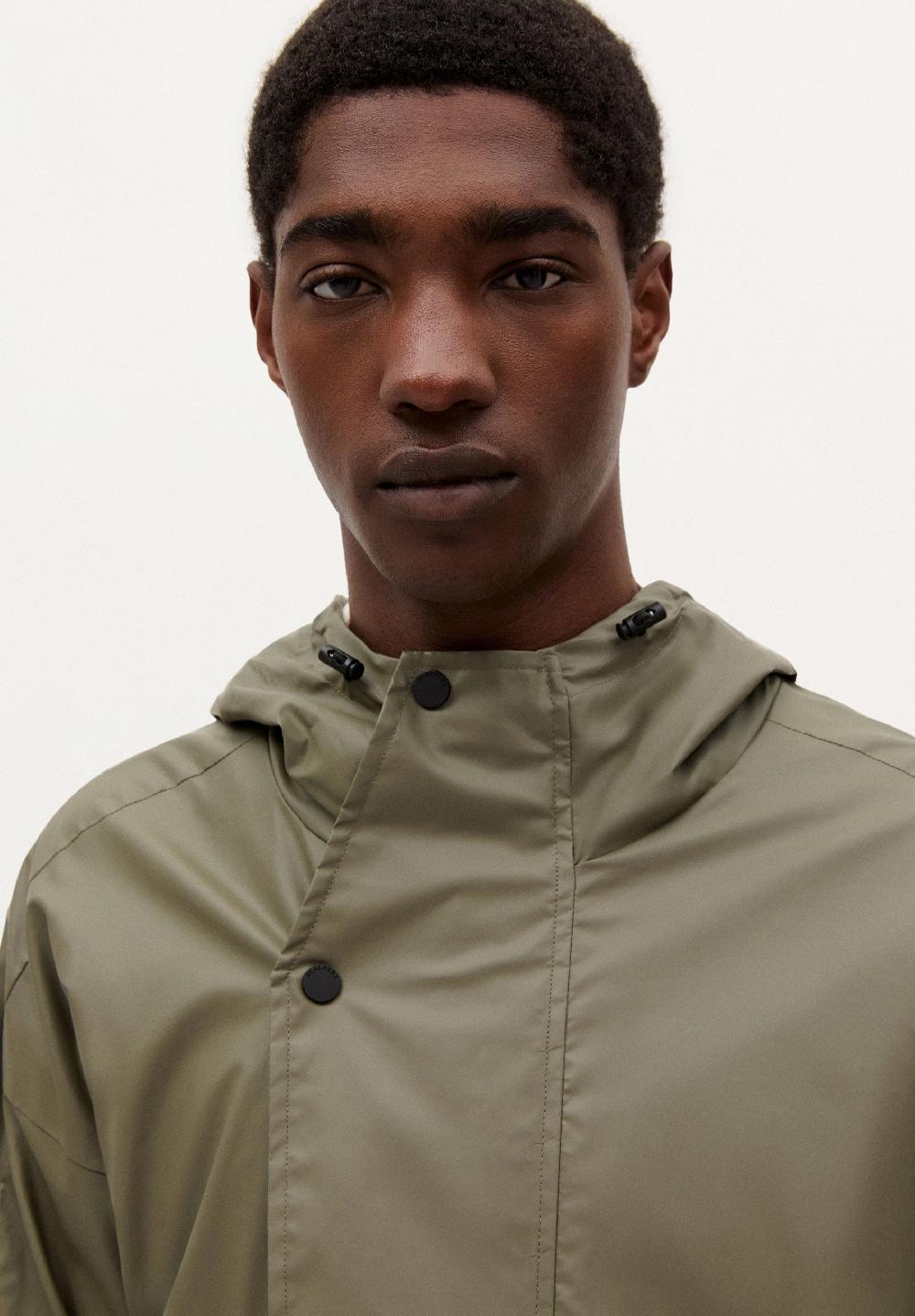 Scalpers ADN CROSSOVER WATERPROOF JACKET KHAKI