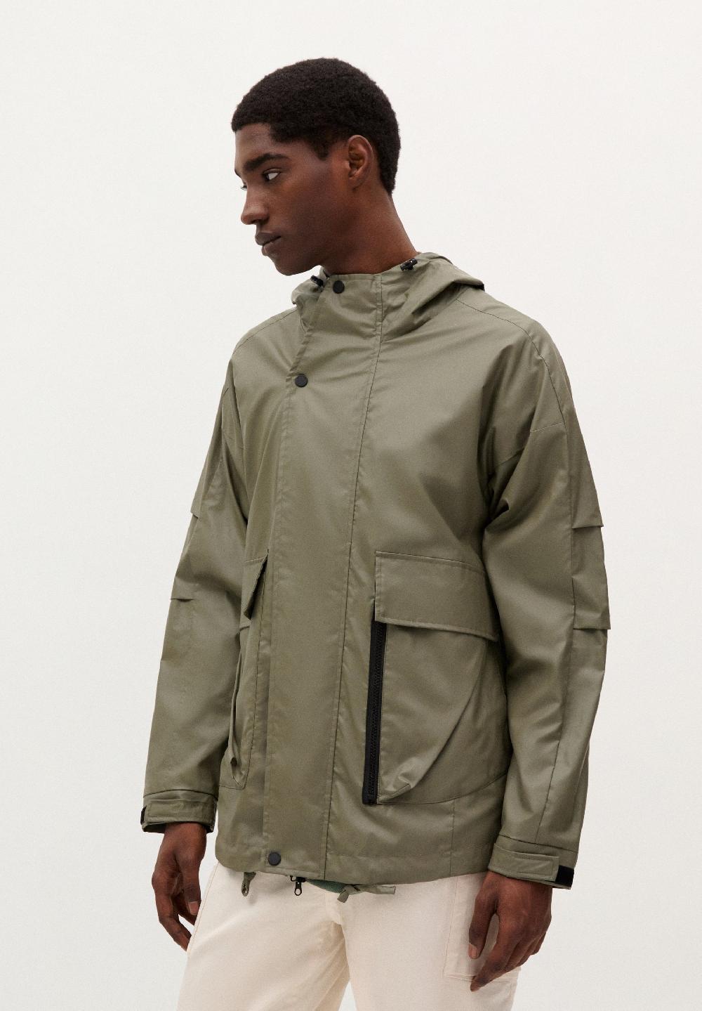 scalpers ADN CROSSOVER WATERPROOF JACKET KHAKI