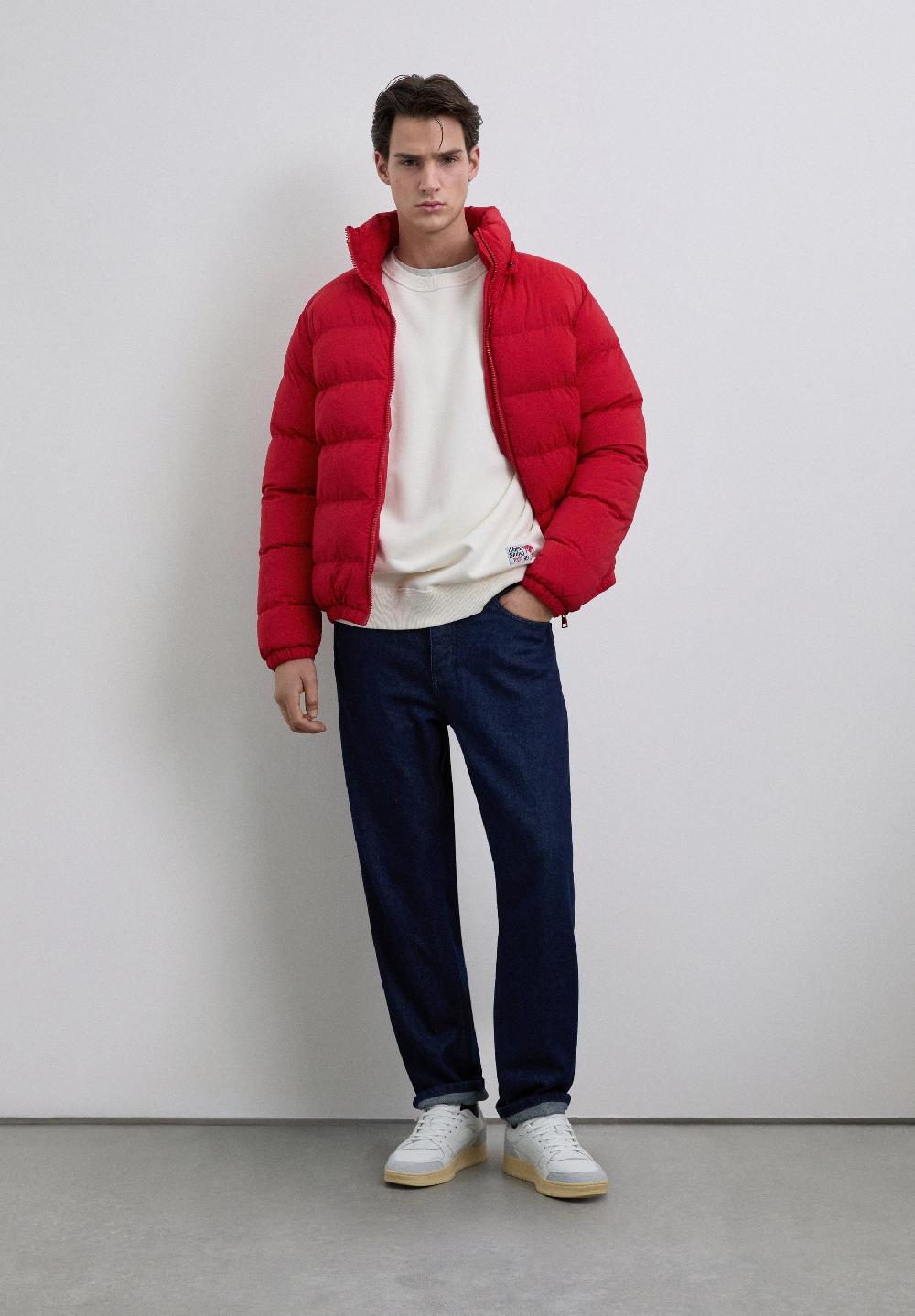 Scalpers ALPINE PRINT SWEATSHIRT CREAM