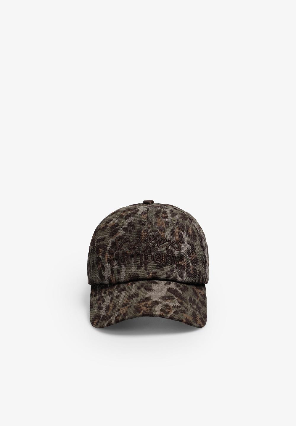 Scalpers ANIMAL PRINT CAP ANIMAL PRINT