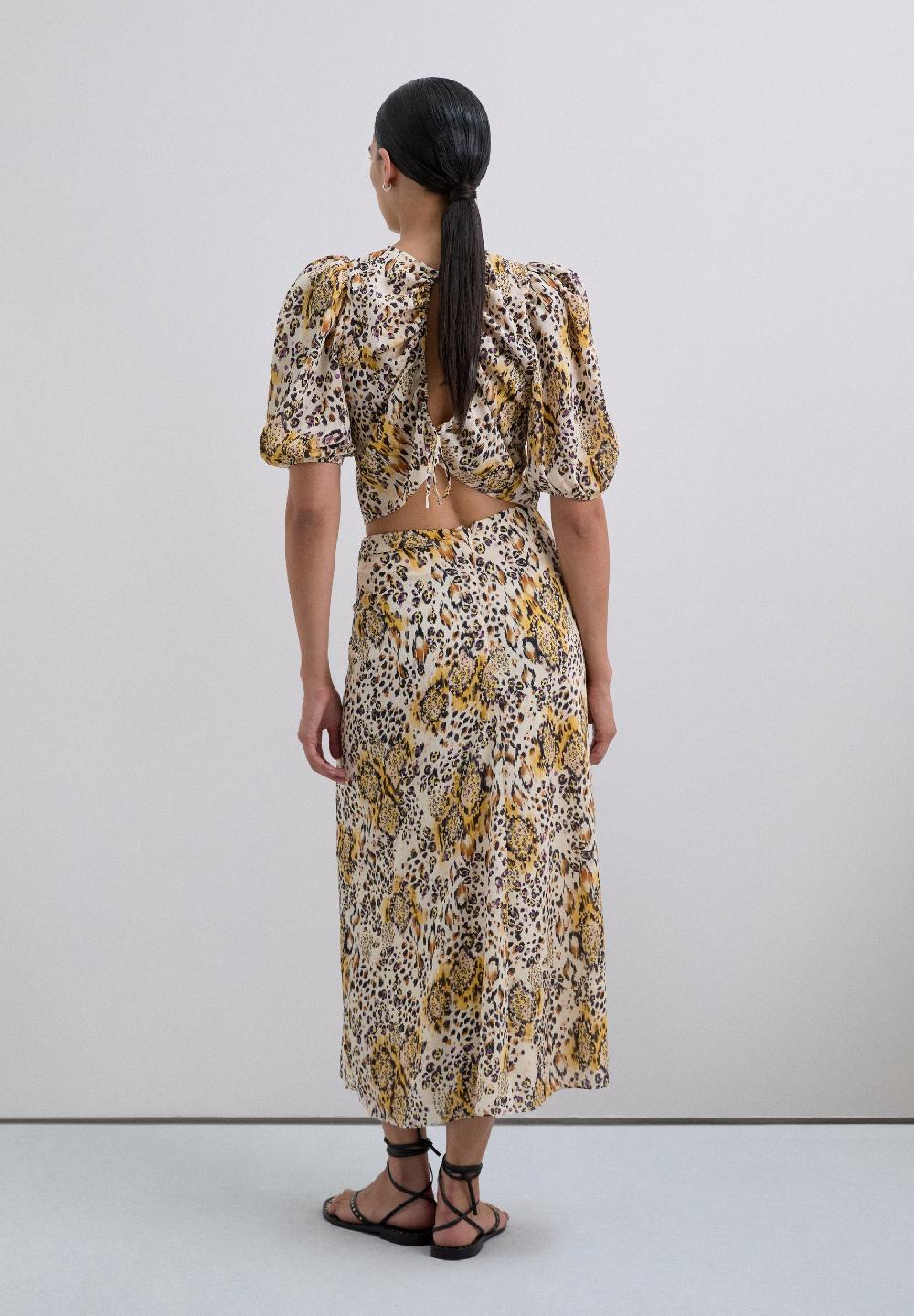 Scalpers ANIMAL PRINT SKIRT ANIMAL PRINT