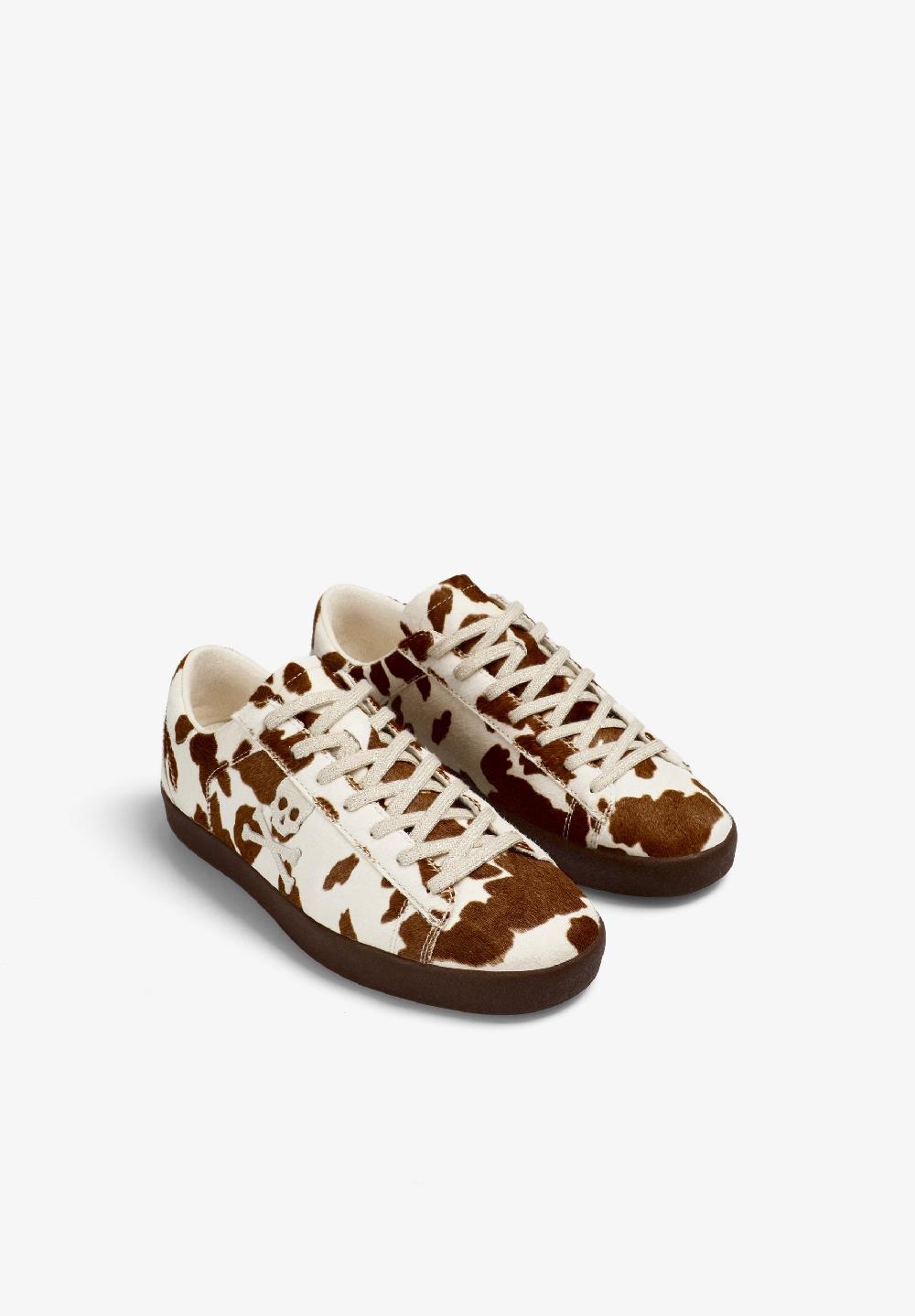 Scalpers ANIMAL PRINT SNEAKERS ANIMAL PRINT