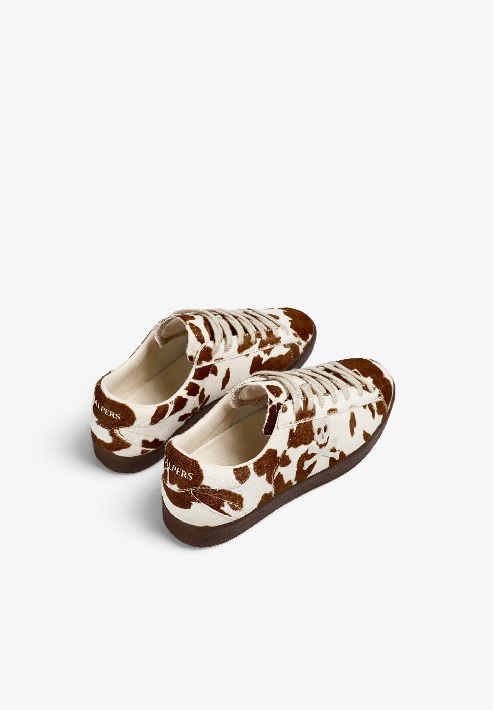 Scalpers ANIMAL PRINT SNEAKERS ANIMAL PRINT