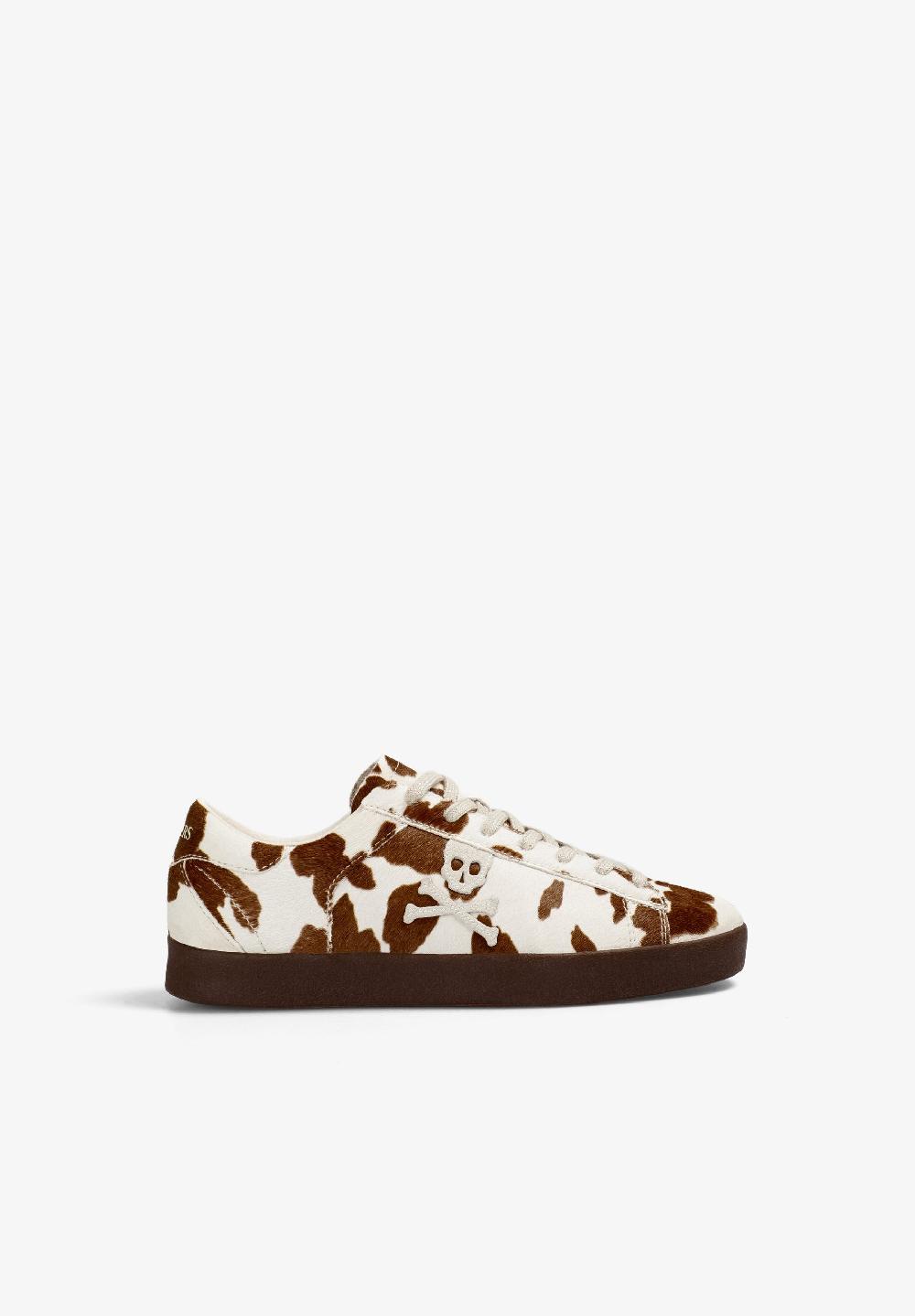 scalpers ANIMAL PRINT SNEAKERS ANIMAL PRINT