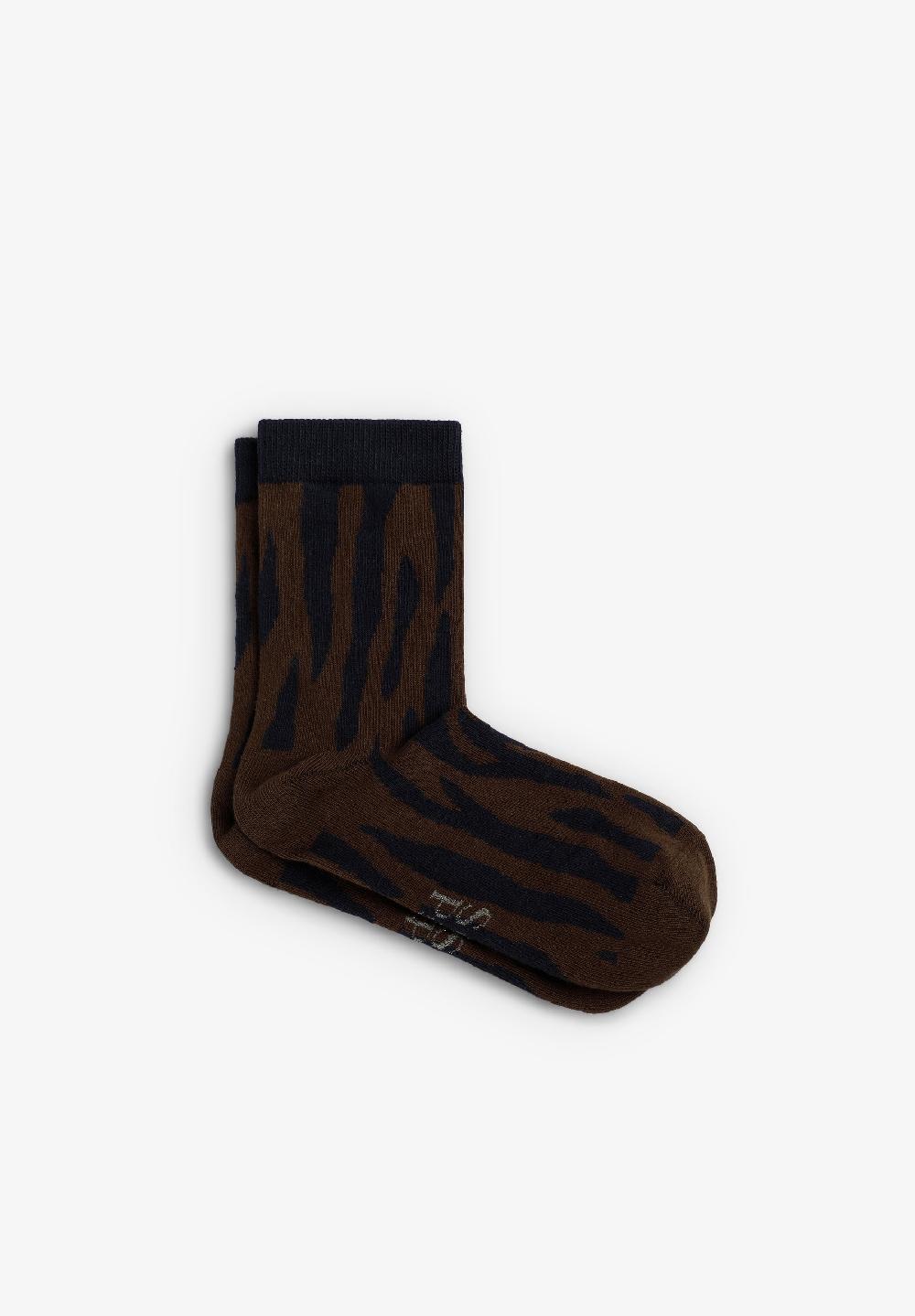 Scalpers ANIMAL PRINT SOCKS ANIMAL PRINT