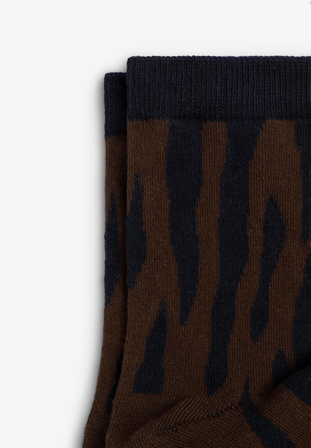 Scalpers ANIMAL PRINT SOCKS ANIMAL PRINT